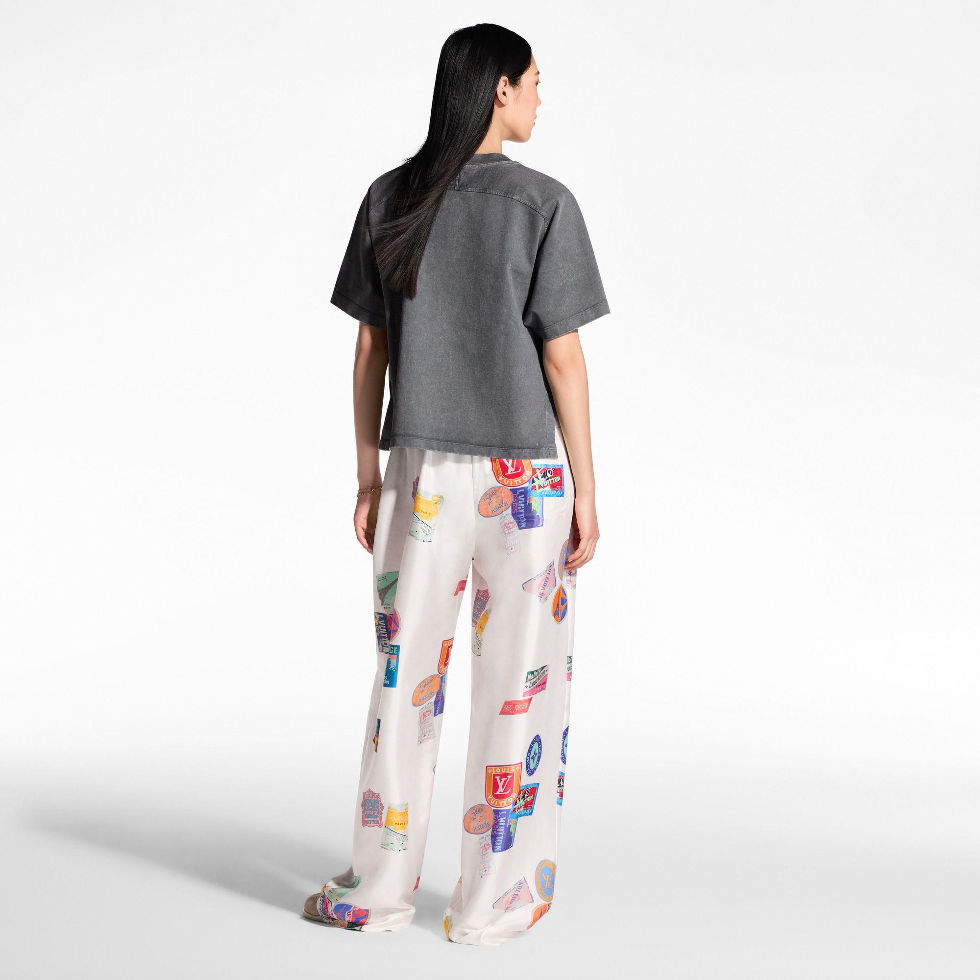 LV} - LV - LV女士高级成衣 | 路易威登LOUIS VUITTON官网 (产品缩放)