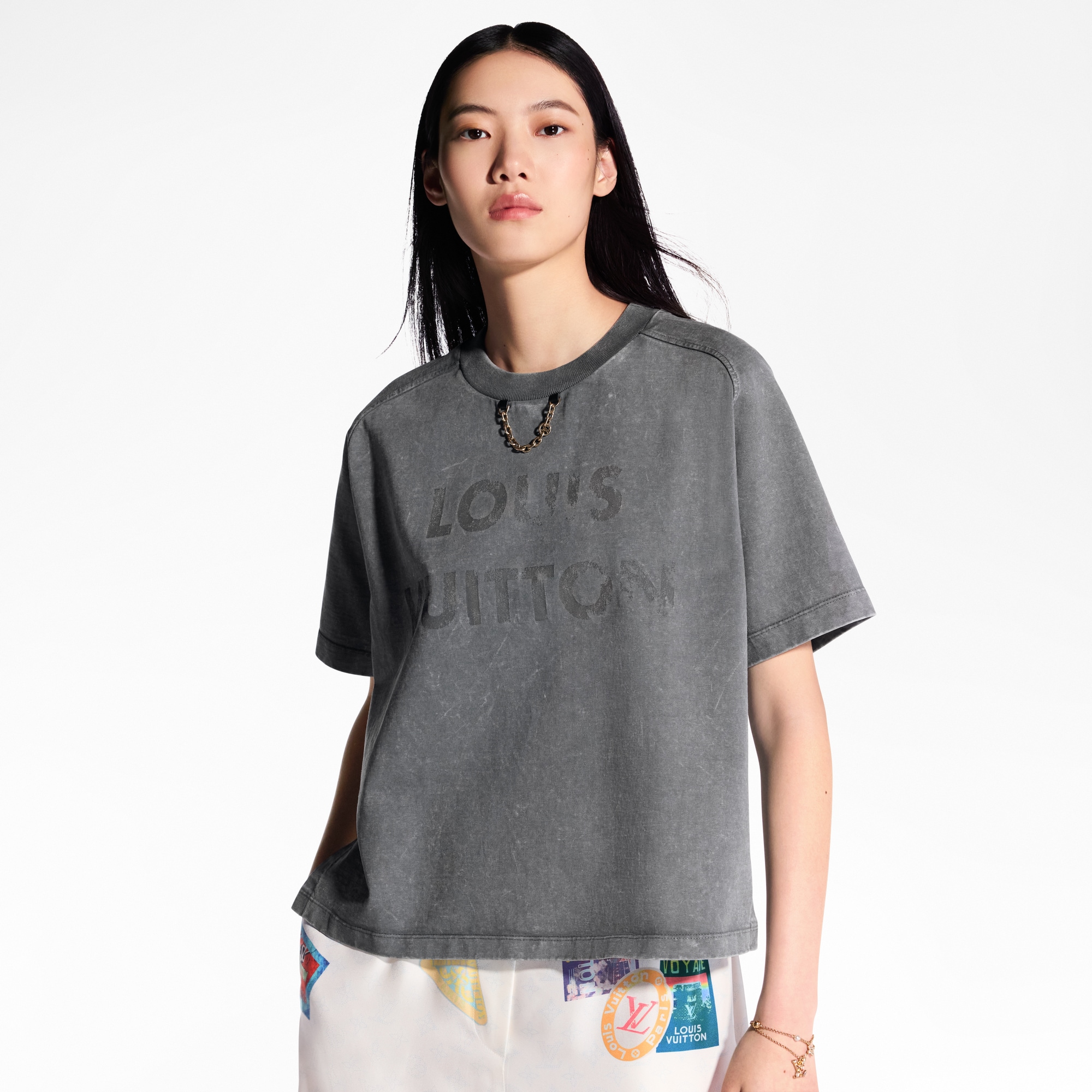 LV} - LV - LV女士高级成衣 | 路易威登LOUIS VUITTON官网 (产品缩放)