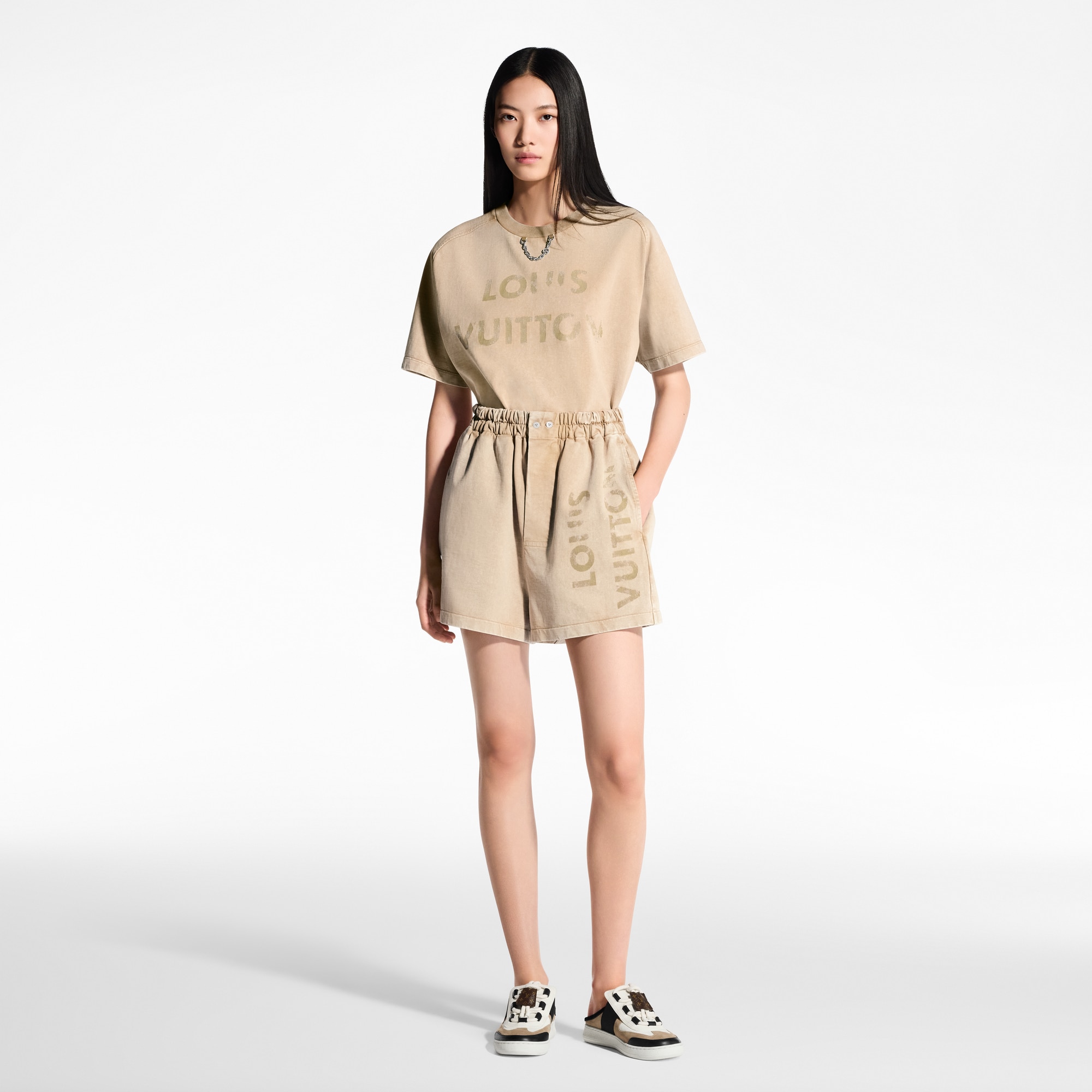 LV} - LV - LV女士高级成衣 | 路易威登LOUIS VUITTON官网 (产品缩放)