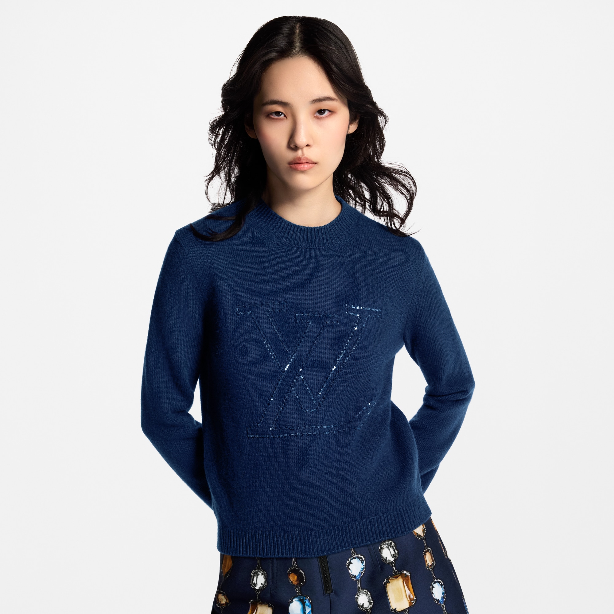 LV} - LV - LV女士高级成衣 | 路易威登LOUIS VUITTON官网 (产品缩放)