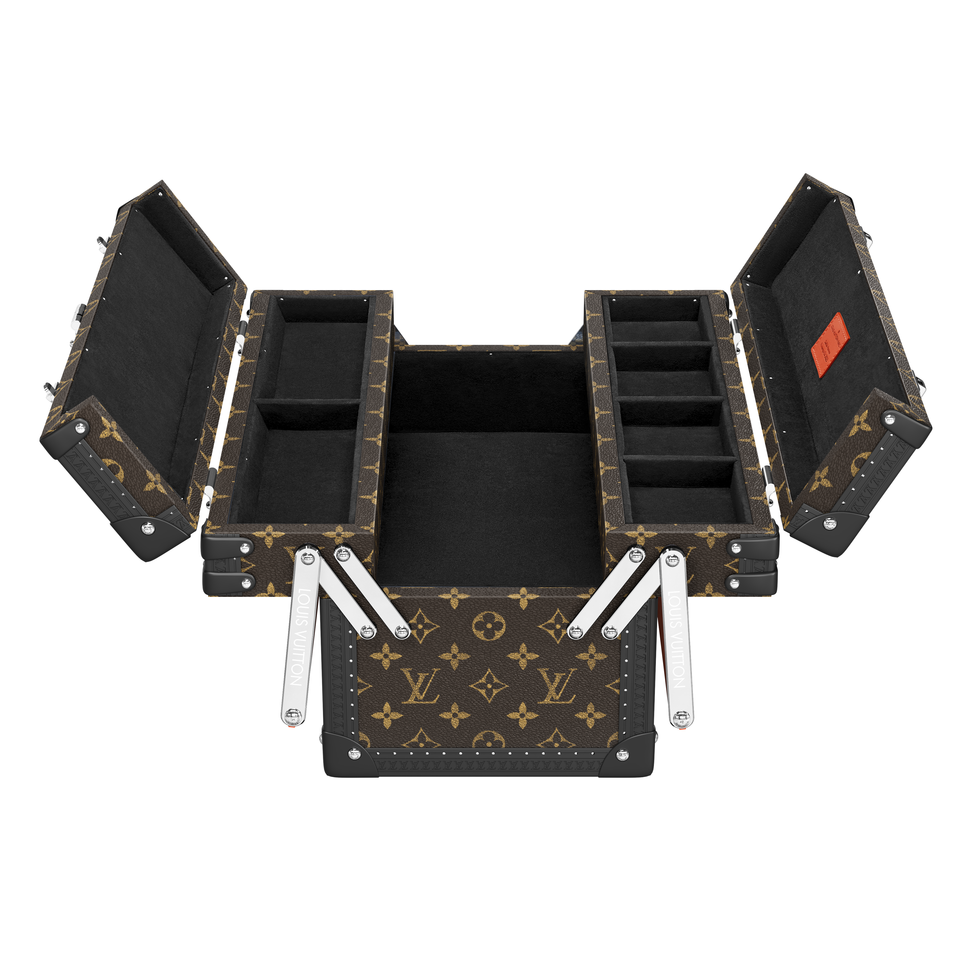 LV} - LVMonogram Macassar - LVLes Extraordinaires硬箱系列 | 路易威登LOUIS VUITTON官网 (产品缩放)