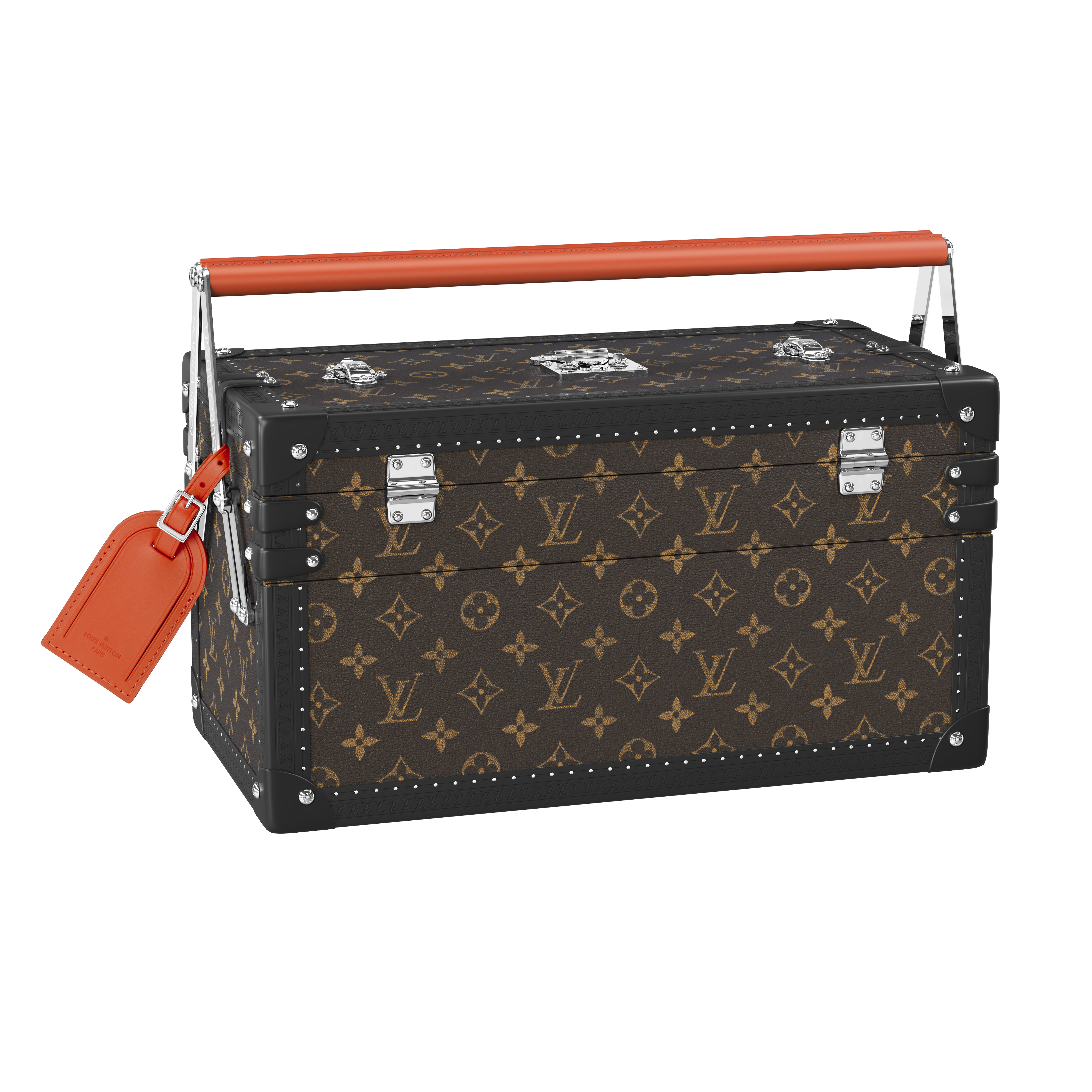 LV} - LVMonogram Macassar - LVLes Extraordinaires硬箱系列 | 路易威登LOUIS VUITTON官网 (产品缩放)