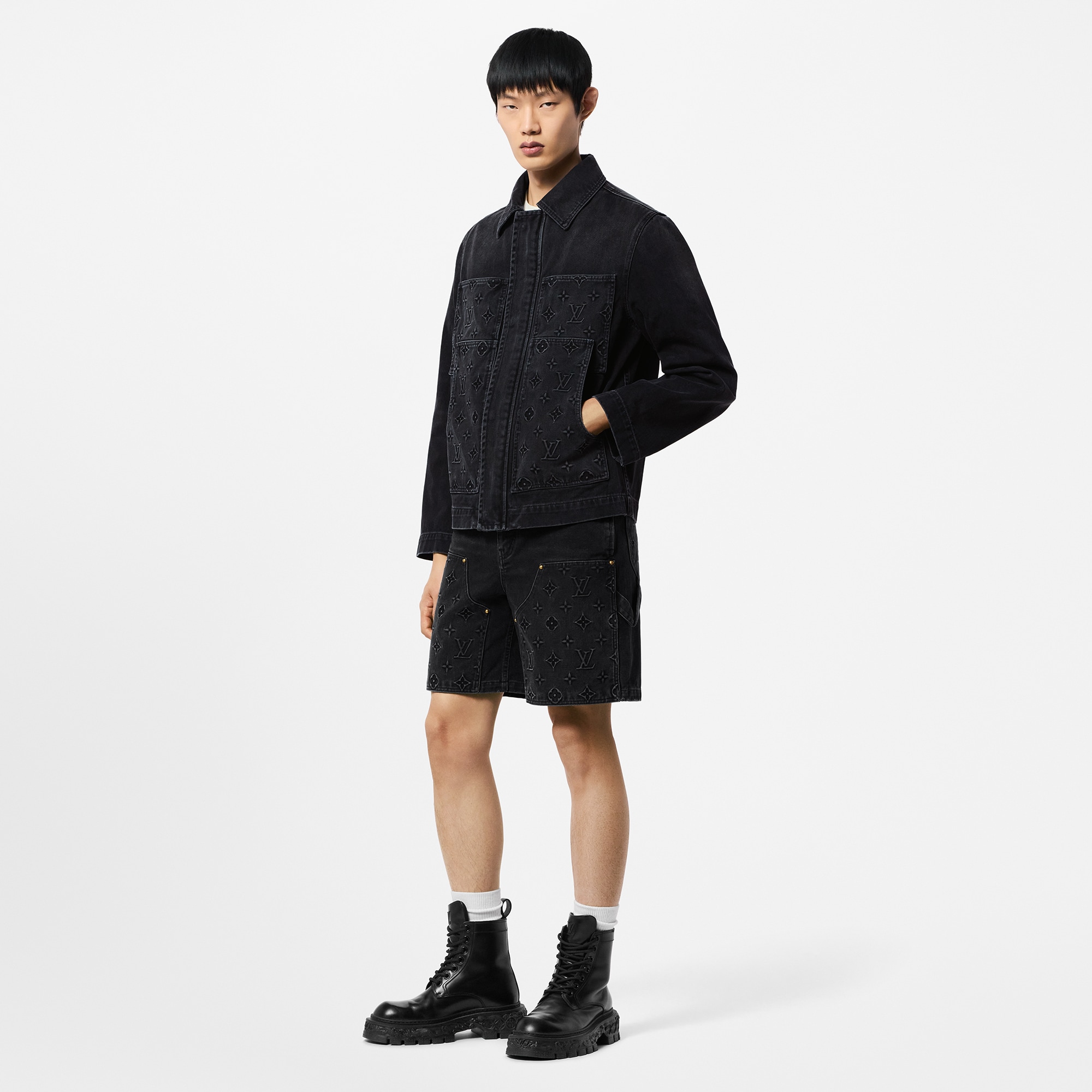LV} - LV - LV男士高级成衣 | 路易威登LOUIS VUITTON官网 (产品缩放)