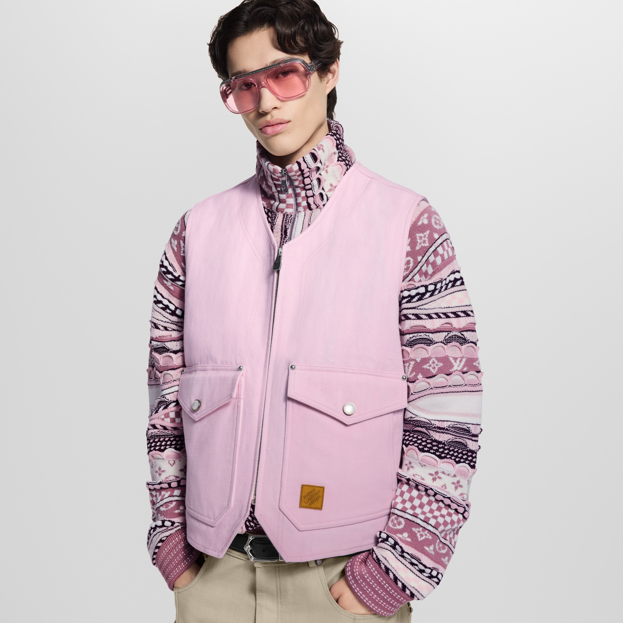 LV} - LV - LV男士高级成衣 | 路易威登LOUIS VUITTON官网 (产品缩放)