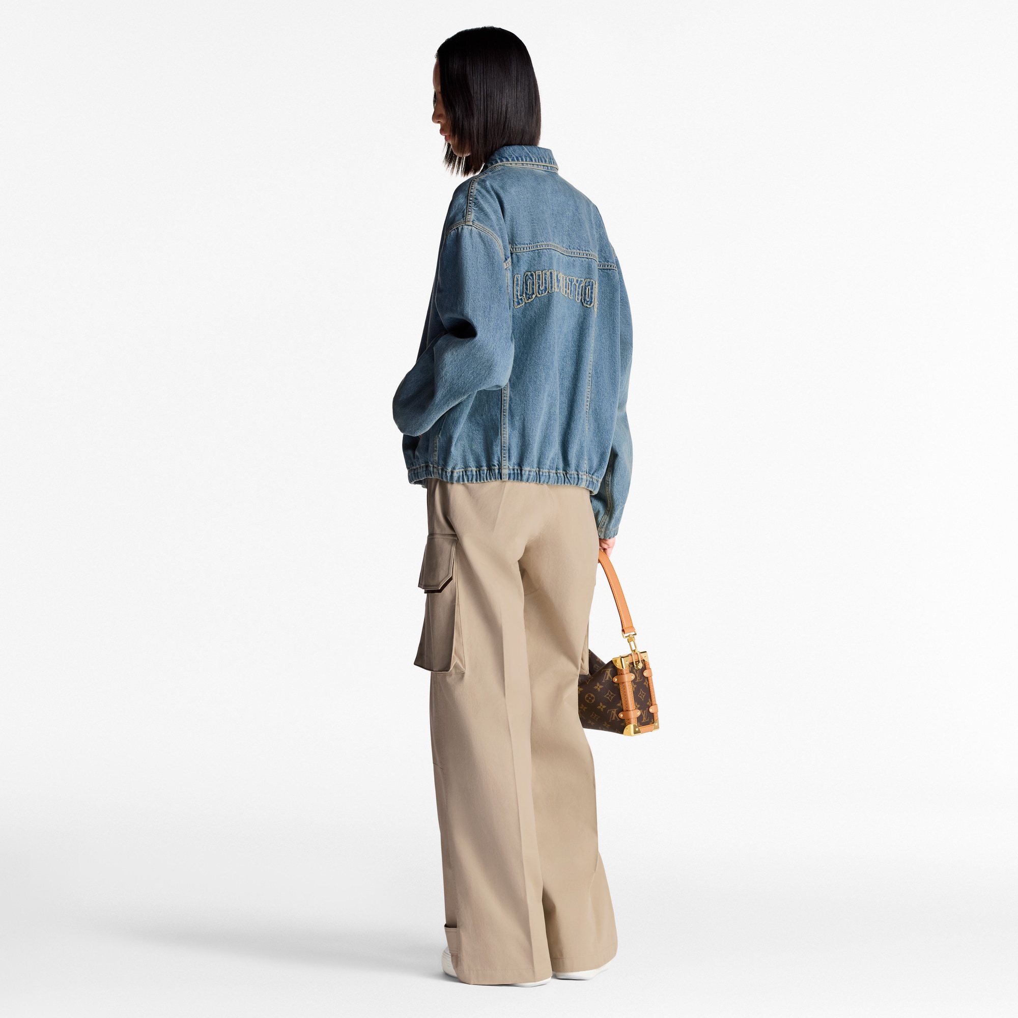 LV} - LV - LV女士高级成衣 | 路易威登LOUIS VUITTON官网 (产品缩放)