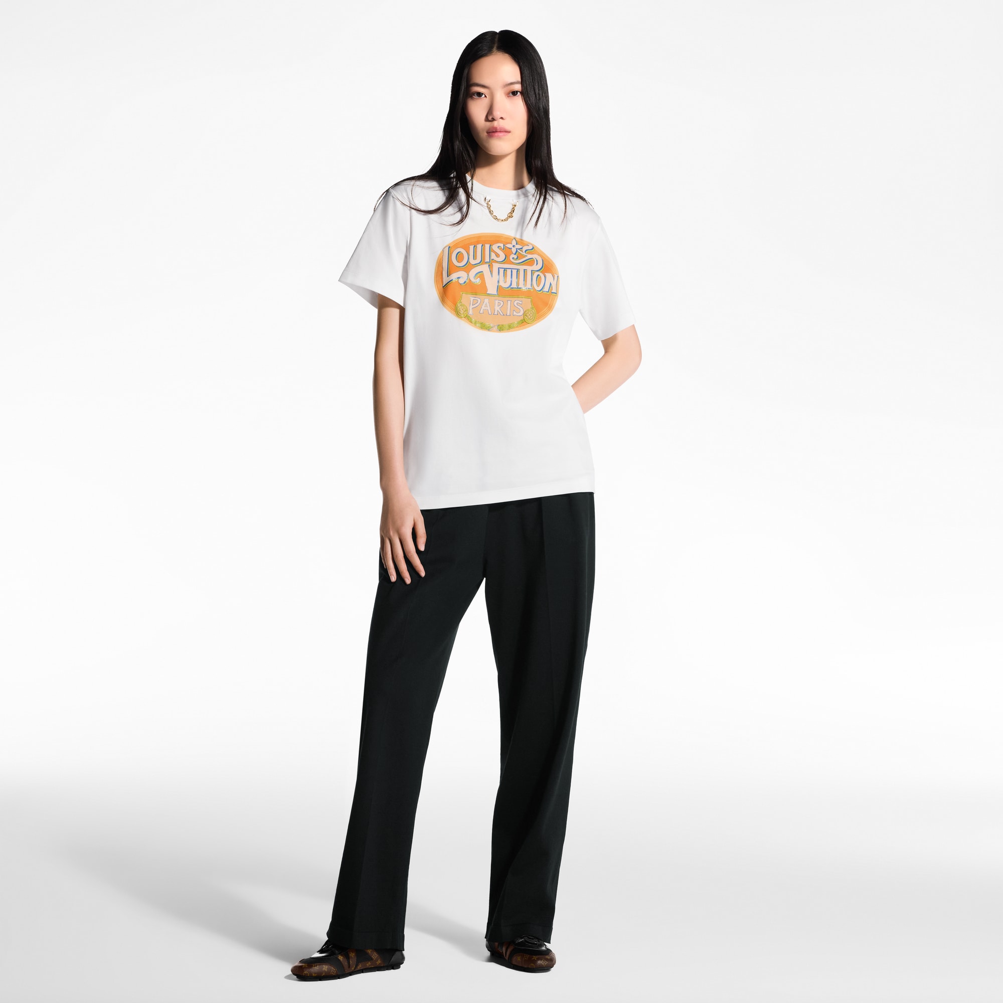 LV} - LV - LV女士高级成衣 | 路易威登LOUIS VUITTON官网 (产品缩放)