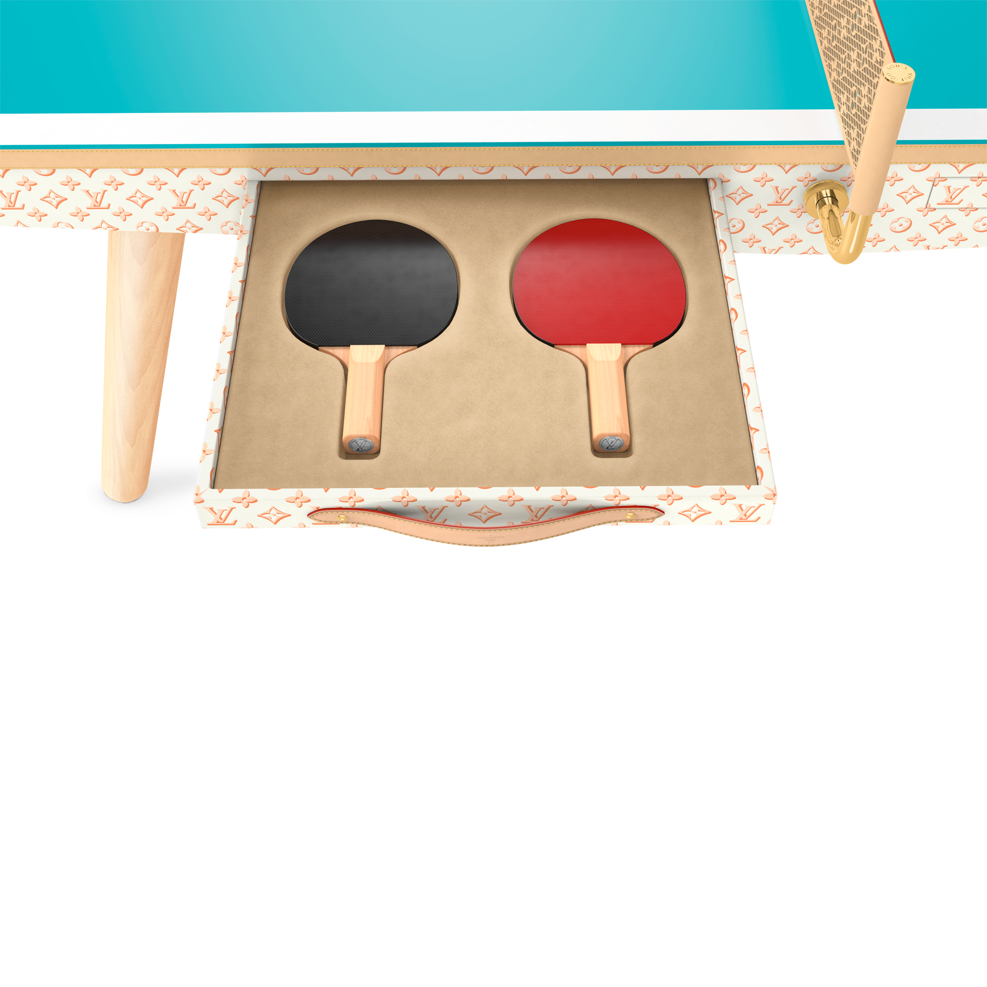 LV} - LV皮革&其他材质 - LV硬箱、旅行和家居运动用品和游戏 | 路易威登LOUIS VUITTON官网 (产品缩放)