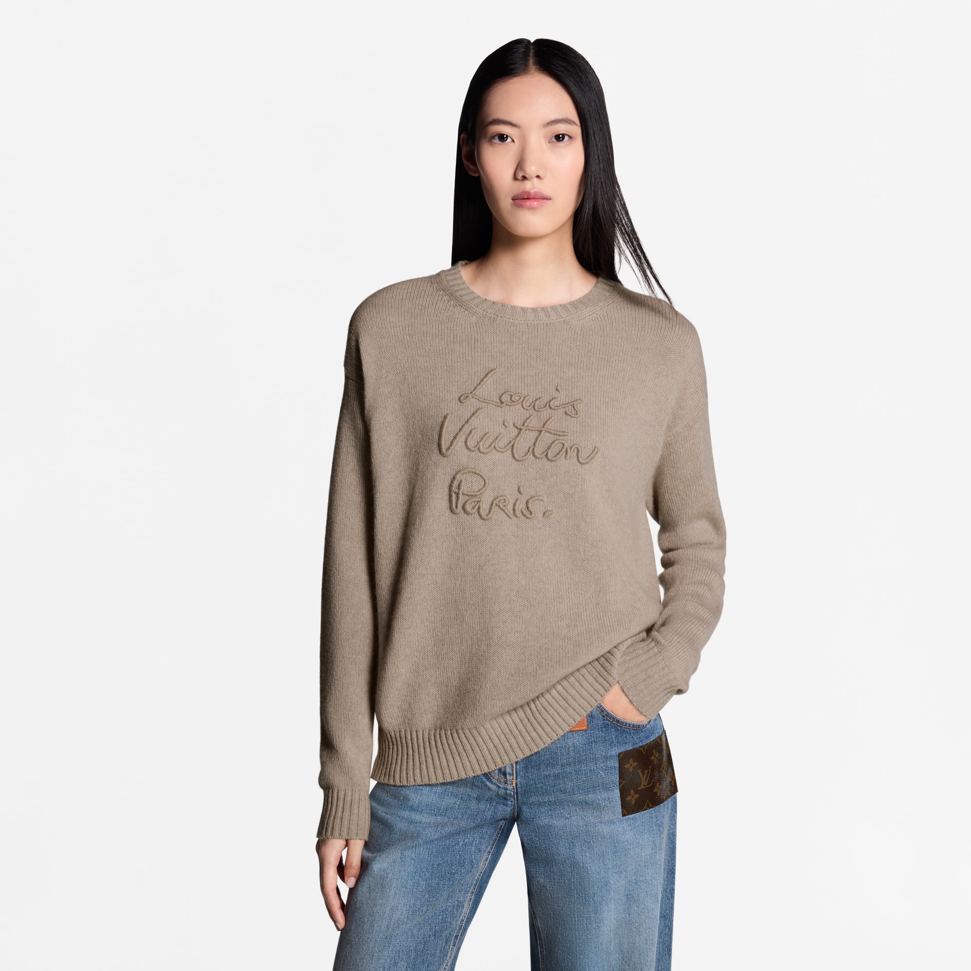 LV} - LV - LV女士高级成衣 | 路易威登LOUIS VUITTON官网 (产品缩放)