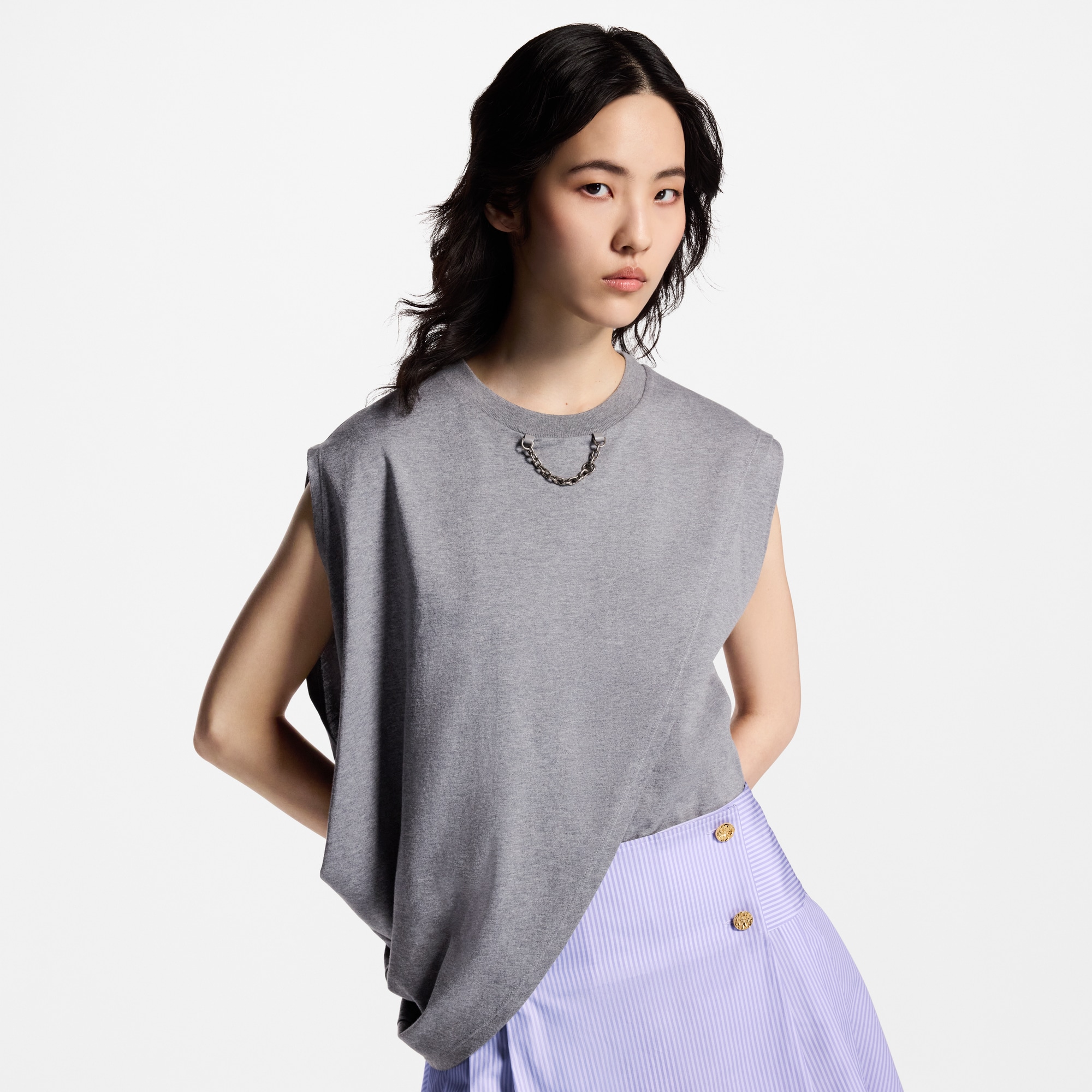 LV} - LV - LV女士高级成衣 | 路易威登LOUIS VUITTON官网 (产品缩放)