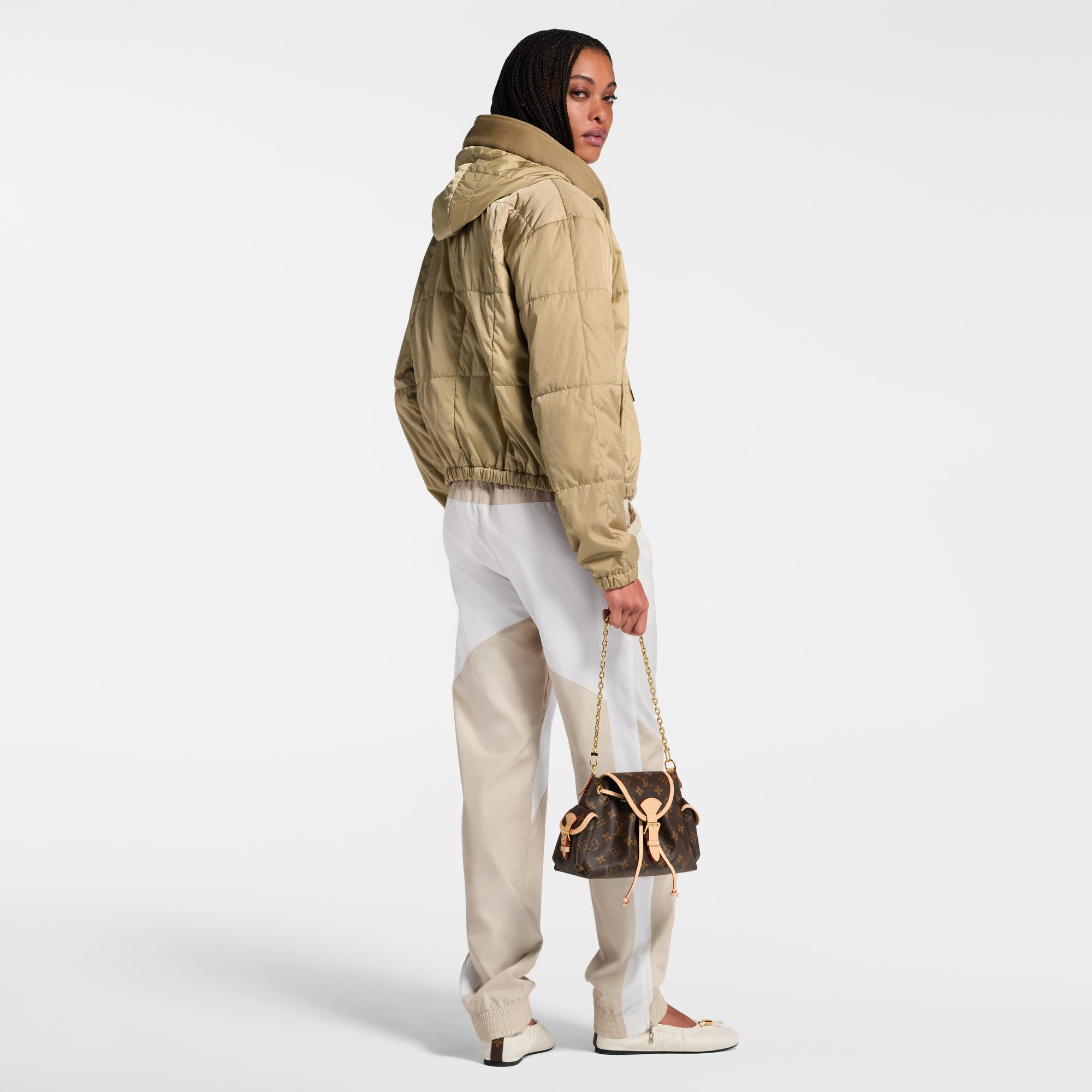 LV} - LV - LV女士高级成衣 | 路易威登LOUIS VUITTON官网 (产品缩放)