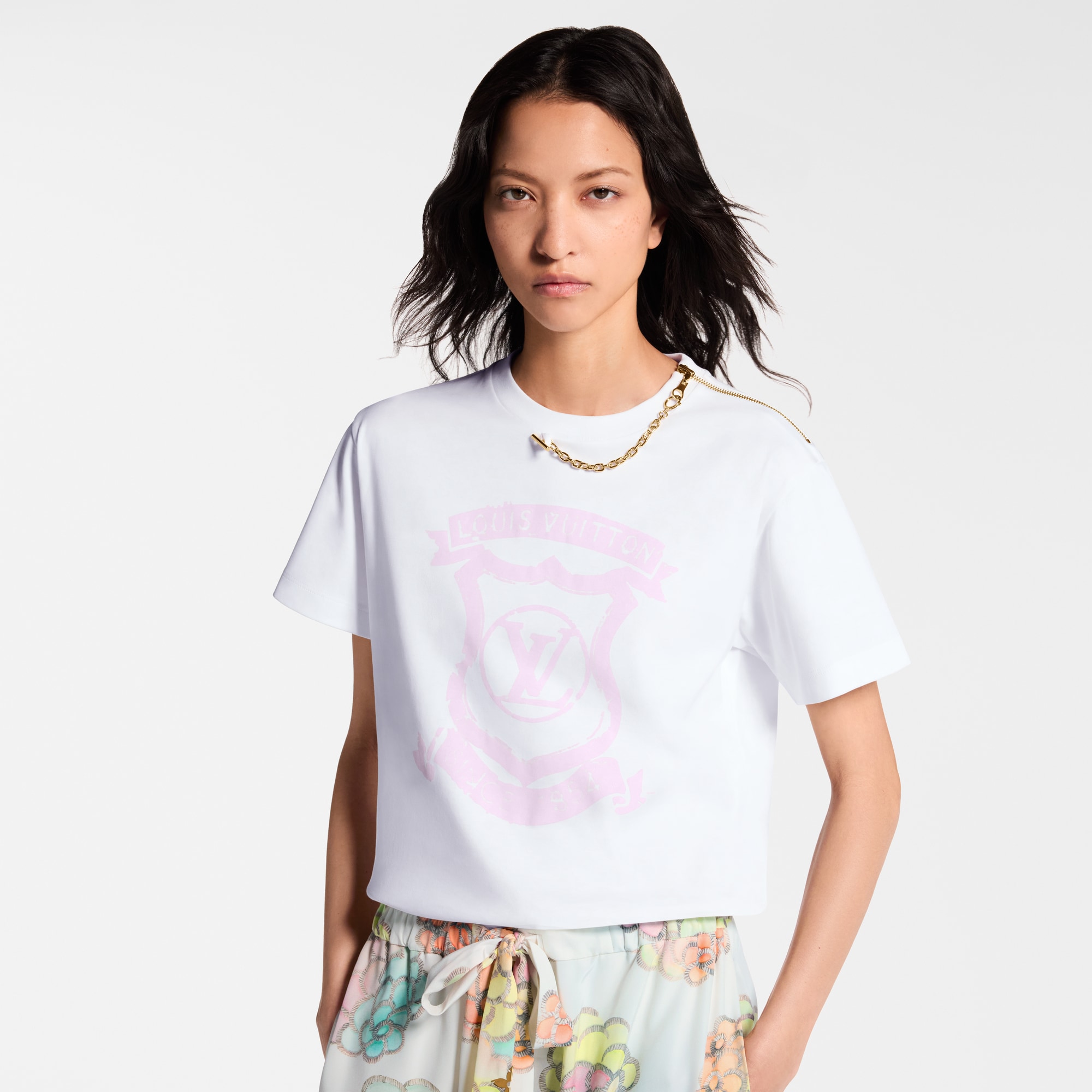 LV} - LV - LV女士高级成衣 | 路易威登LOUIS VUITTON官网 (产品缩放)