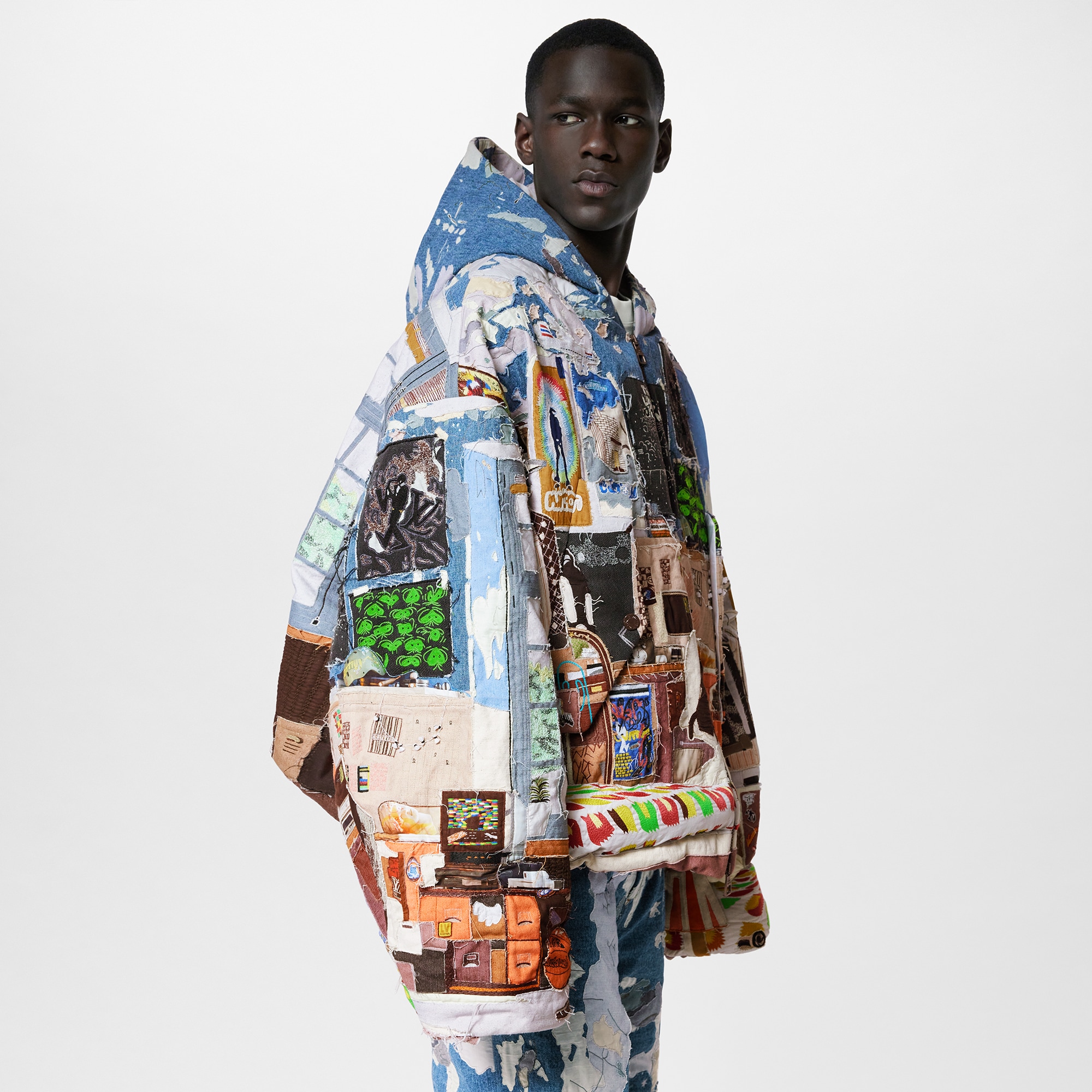 LV} - LV - LV男士高级成衣 | 路易威登LOUIS VUITTON官网 (产品缩放)