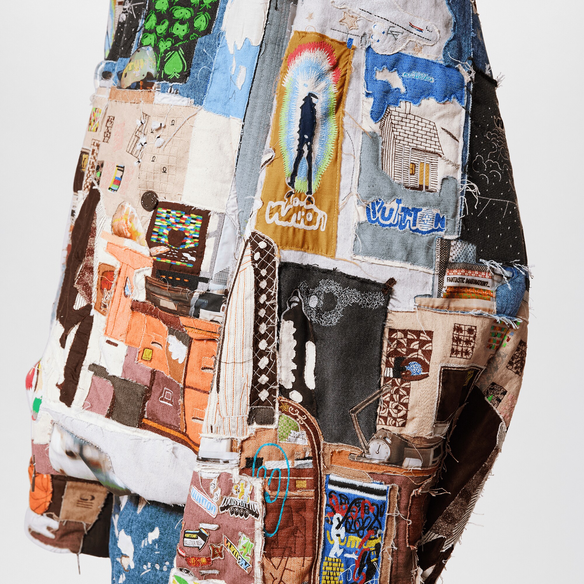 LV} - LV - LV男士高级成衣 | 路易威登LOUIS VUITTON官网 (产品缩放)