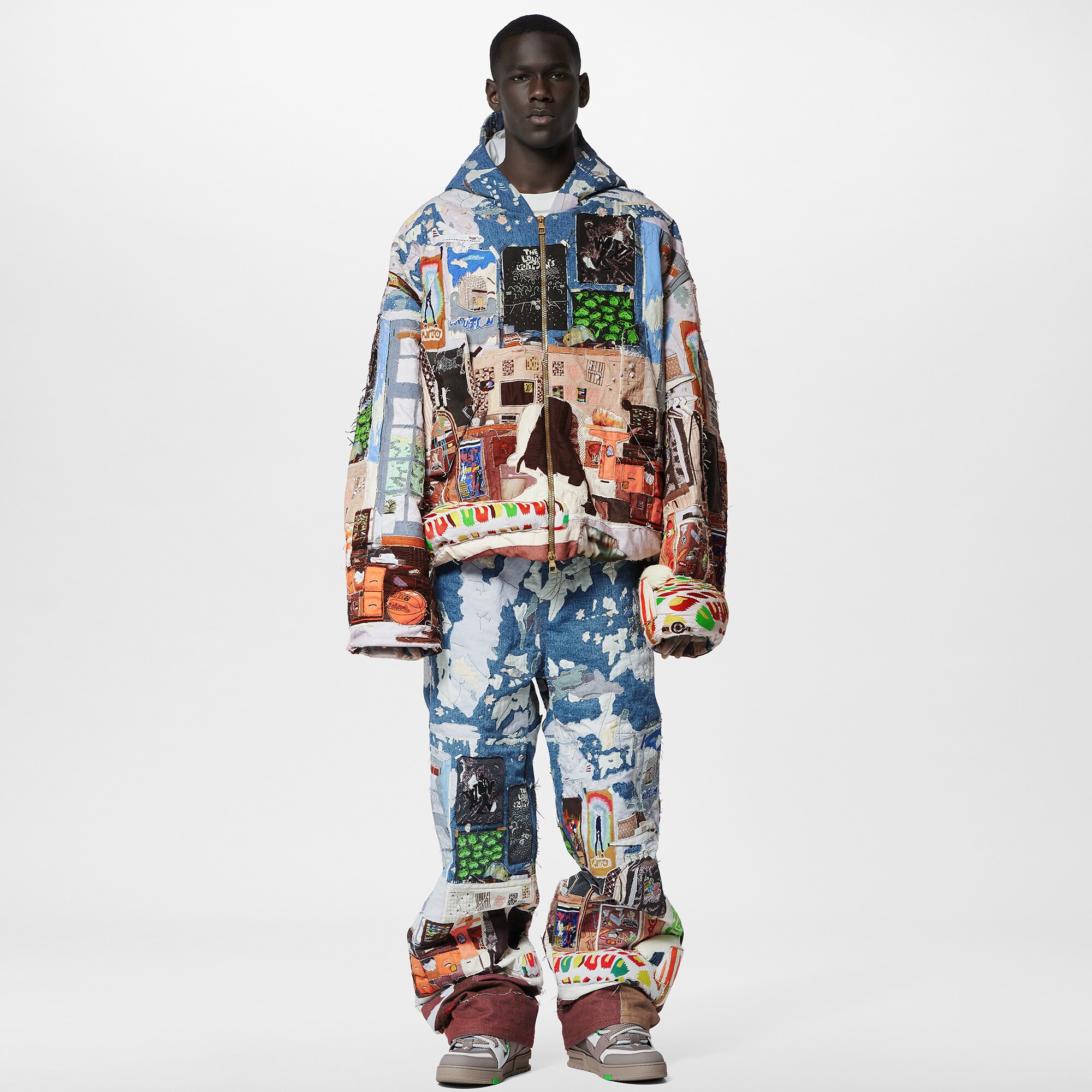 LV} - LV - LV男士高级成衣 | 路易威登LOUIS VUITTON官网 (产品缩放)