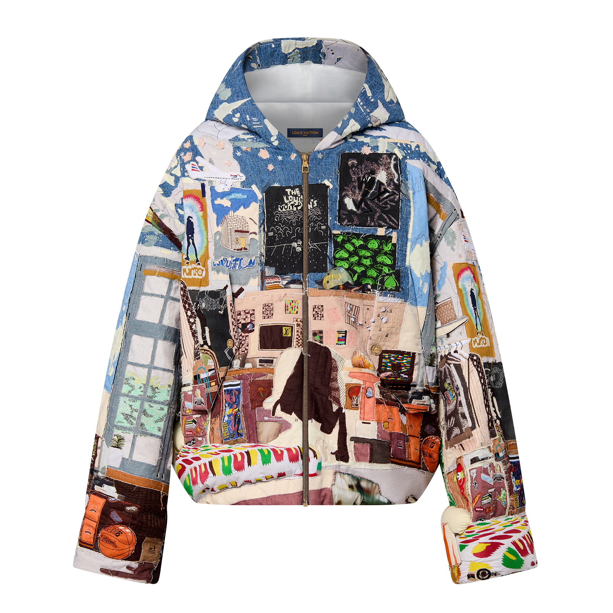 LV} - LV - LV男士高级成衣 | 路易威登LOUIS VUITTON官网 (产品缩放)