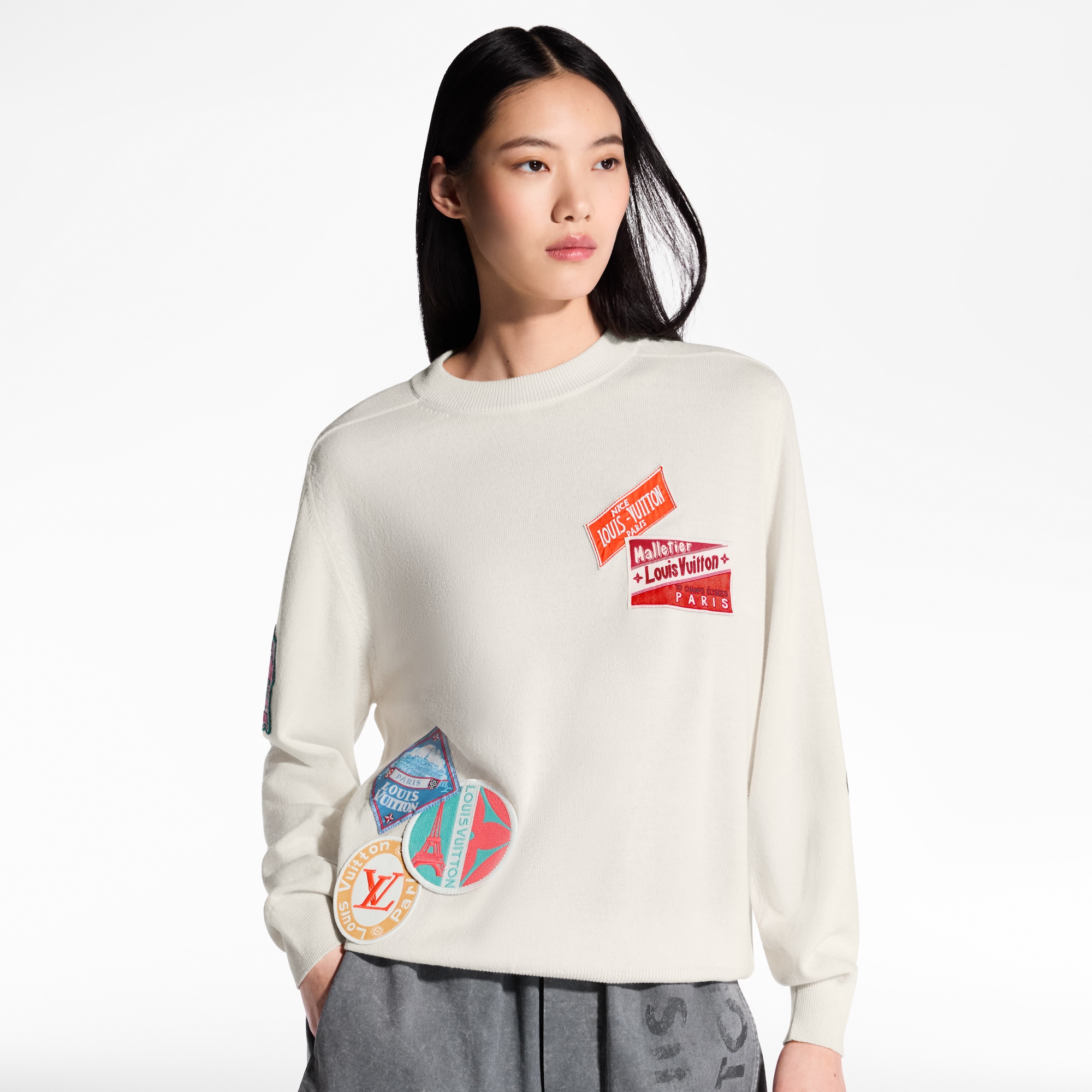 LV} - LV - LV女士高级成衣 | 路易威登LOUIS VUITTON官网 (产品缩放)
