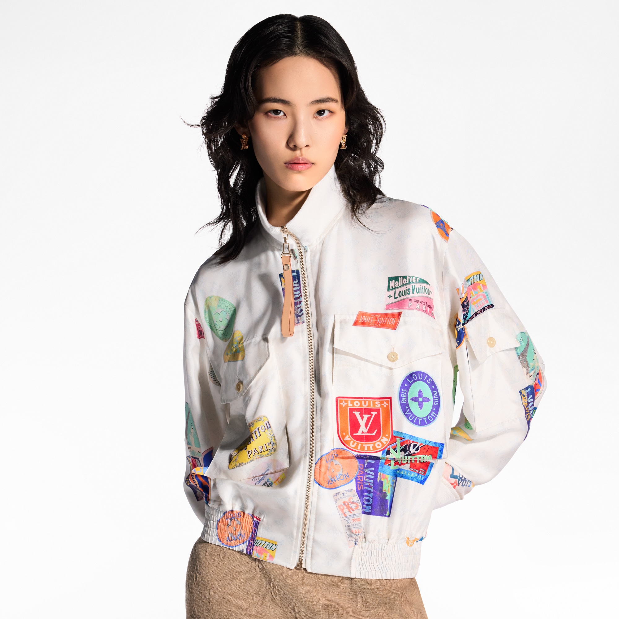 LV} - LV - LV女士高级成衣 | 路易威登LOUIS VUITTON官网 (产品缩放)
