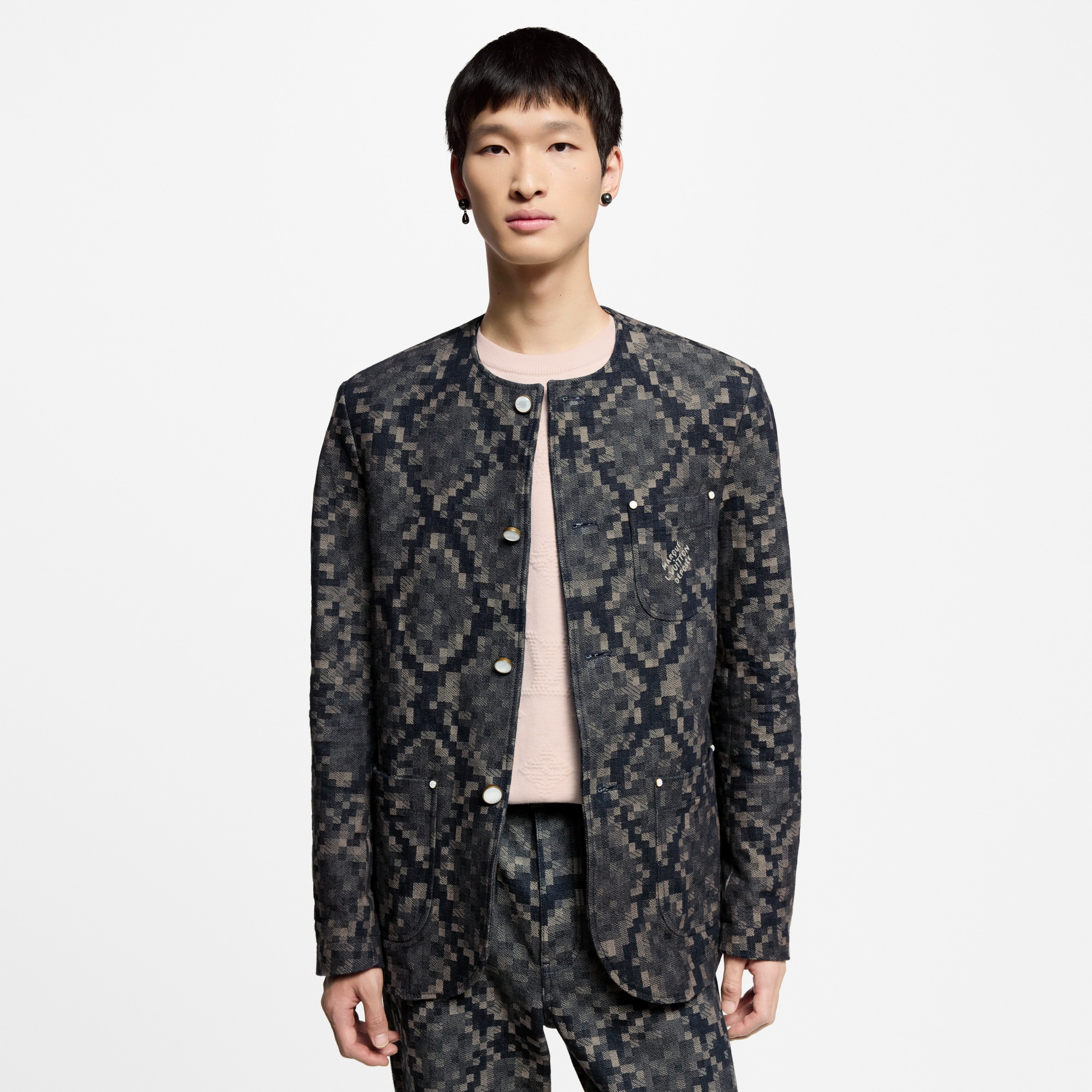 LV} - LV - LV男士高级成衣 | 路易威登LOUIS VUITTON官网 (产品缩放)