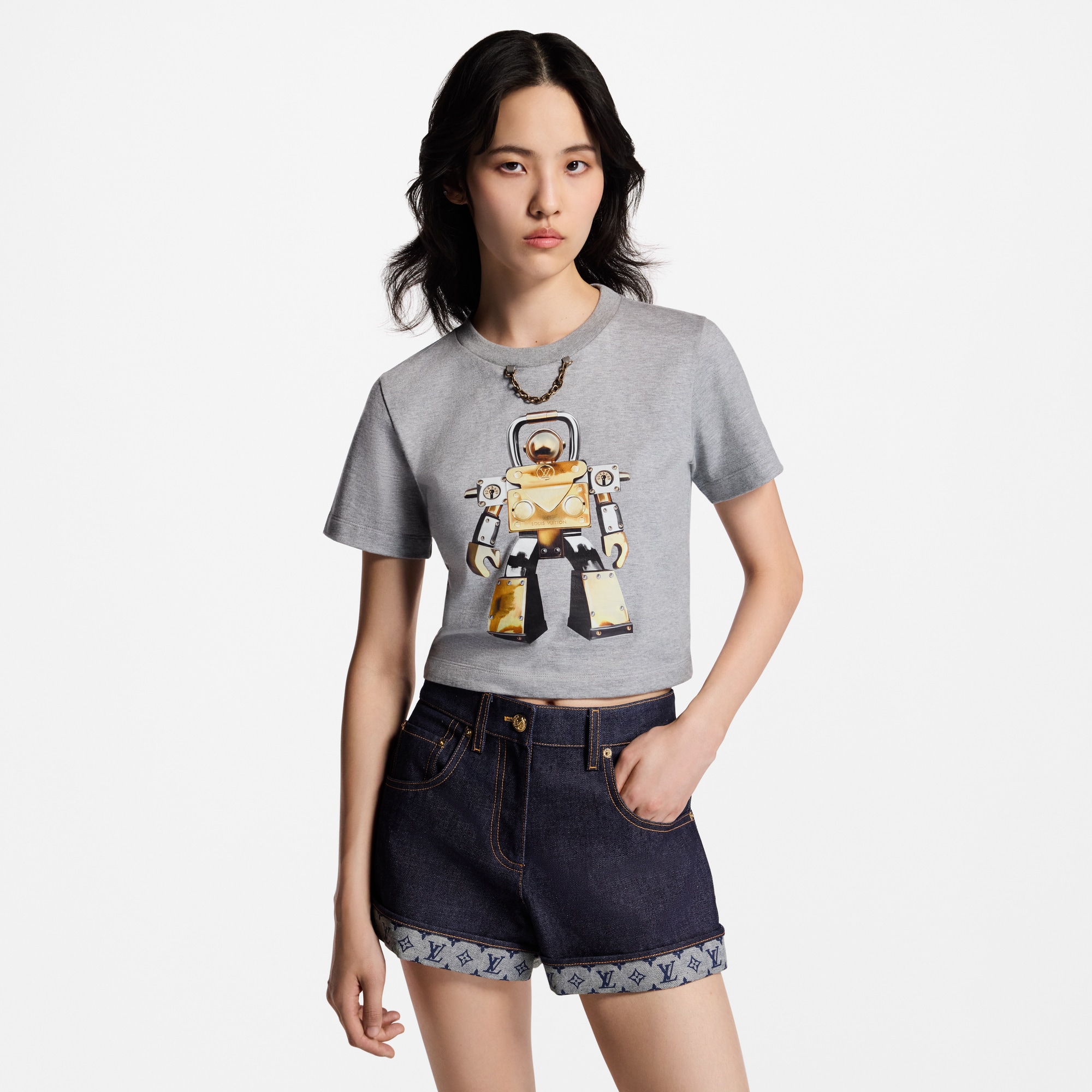 LV} - LV - LV女士高级成衣 | 路易威登LOUIS VUITTON官网 (产品缩放)