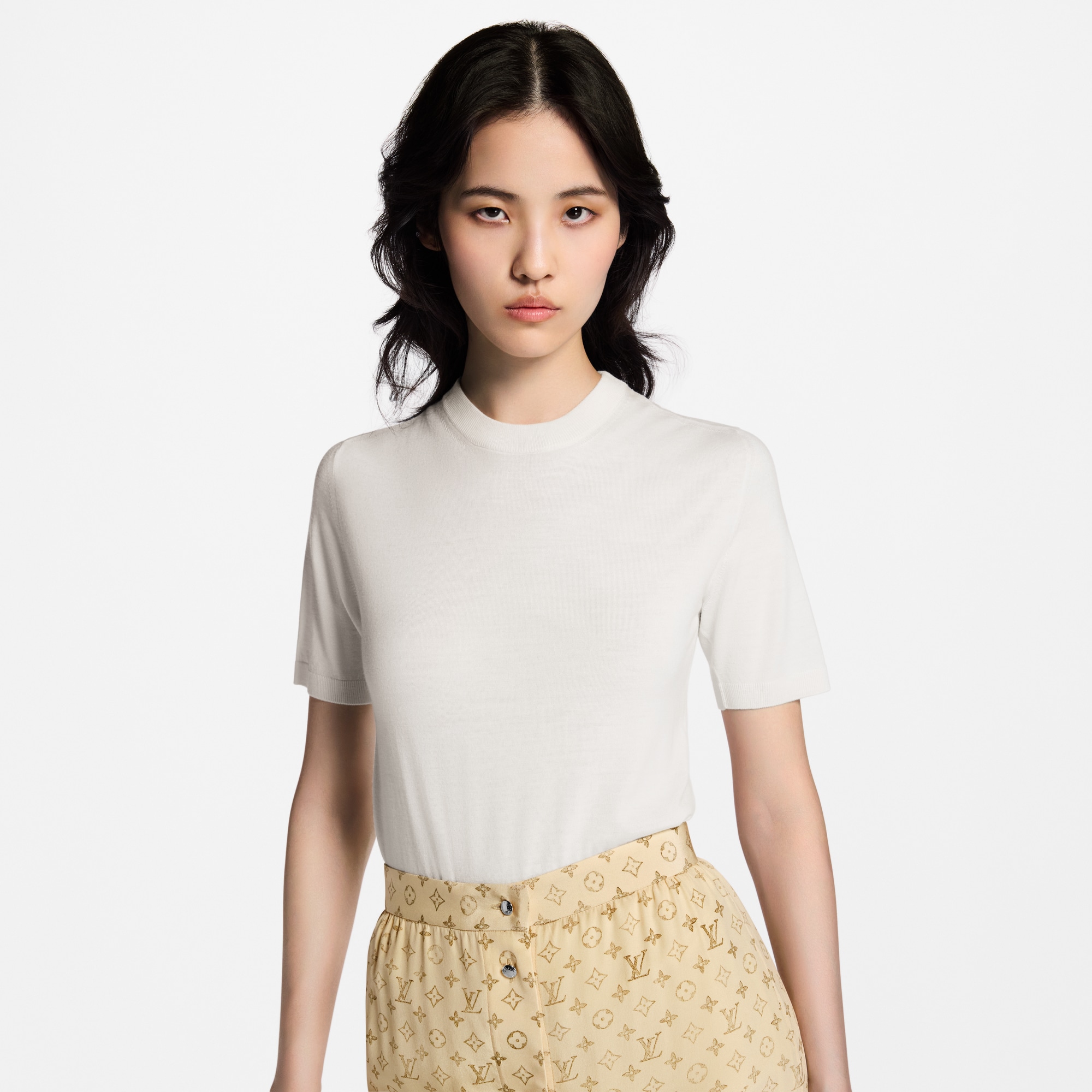LV} - LV - LV女士高级成衣 | 路易威登LOUIS VUITTON官网 (产品缩放)
