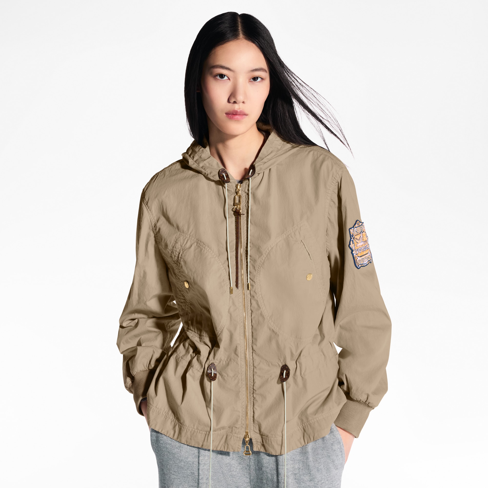 LV} - LV - LV女士高级成衣 | 路易威登LOUIS VUITTON官网 (产品缩放)