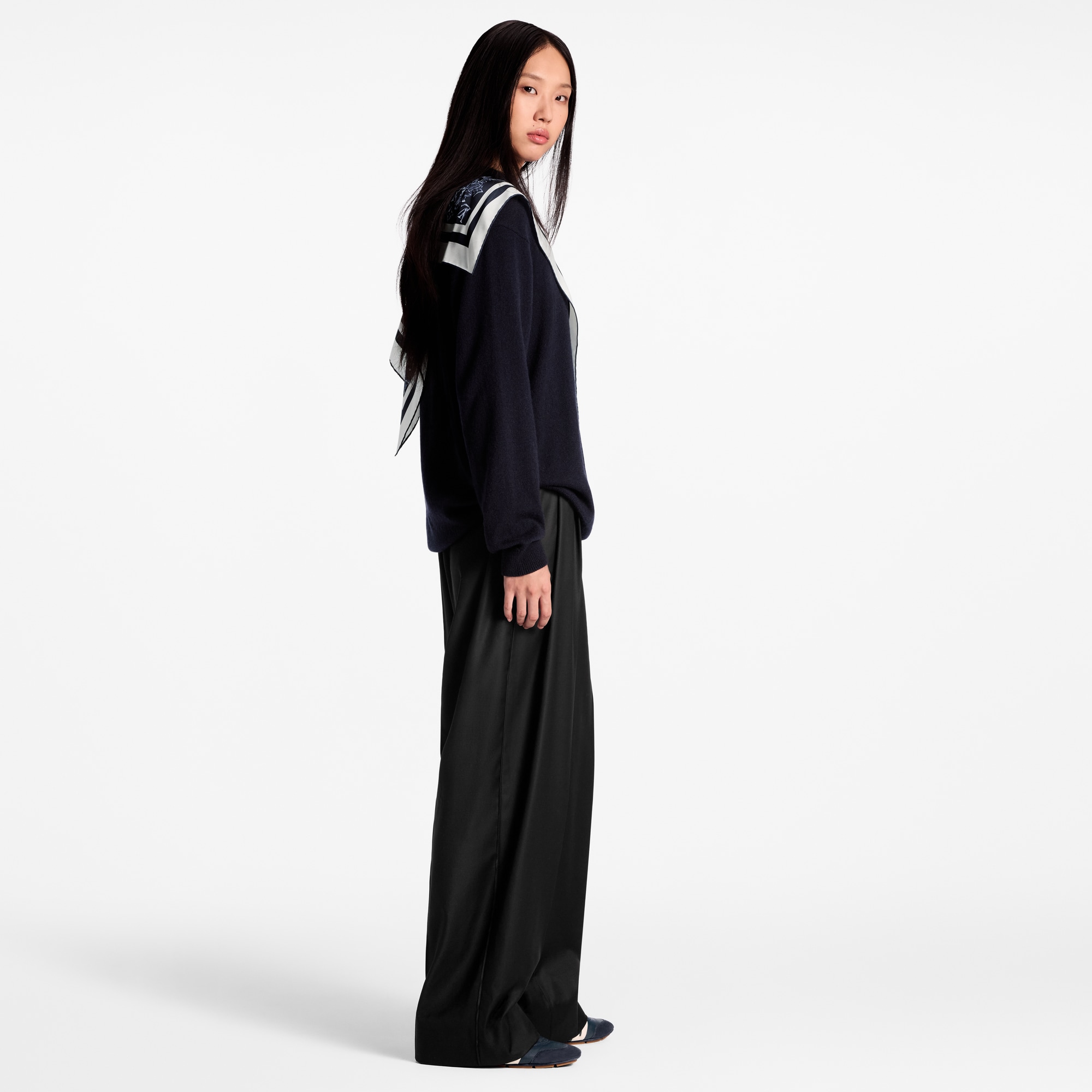 LV} - LV - LV女士高级成衣 | 路易威登LOUIS VUITTON官网 (产品缩放)