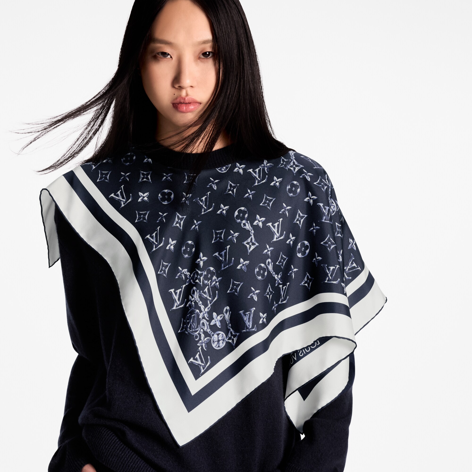 LV} - LV - LV女士高级成衣 | 路易威登LOUIS VUITTON官网 (产品缩放)