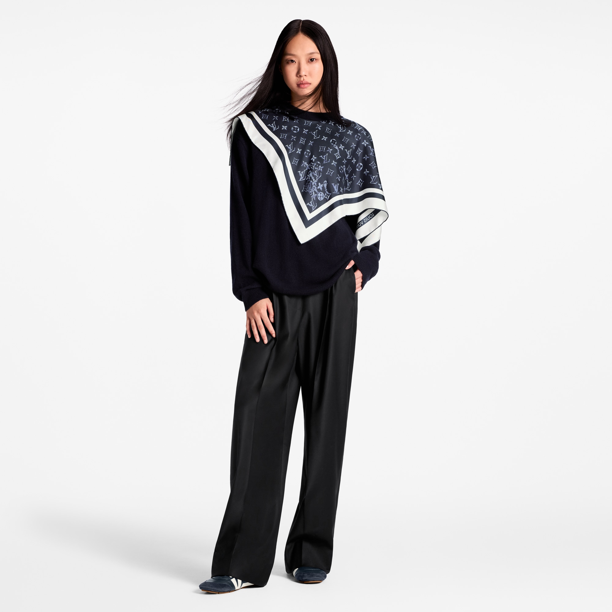 LV} - LV - LV女士高级成衣 | 路易威登LOUIS VUITTON官网 (产品缩放)