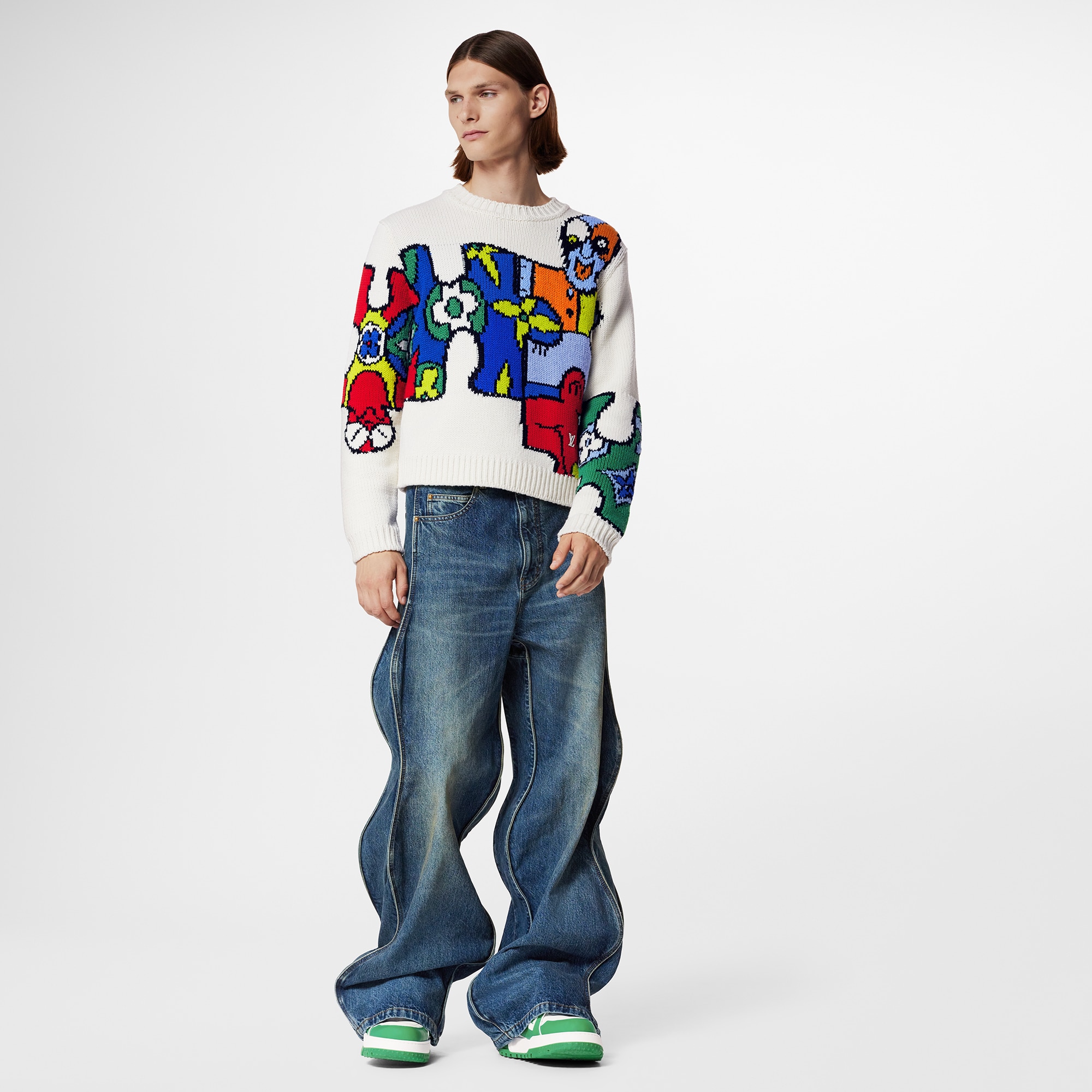 LV} - LV - LV男士Discontinued Product | 路易威登LOUIS VUITTON官网 (产品缩放)