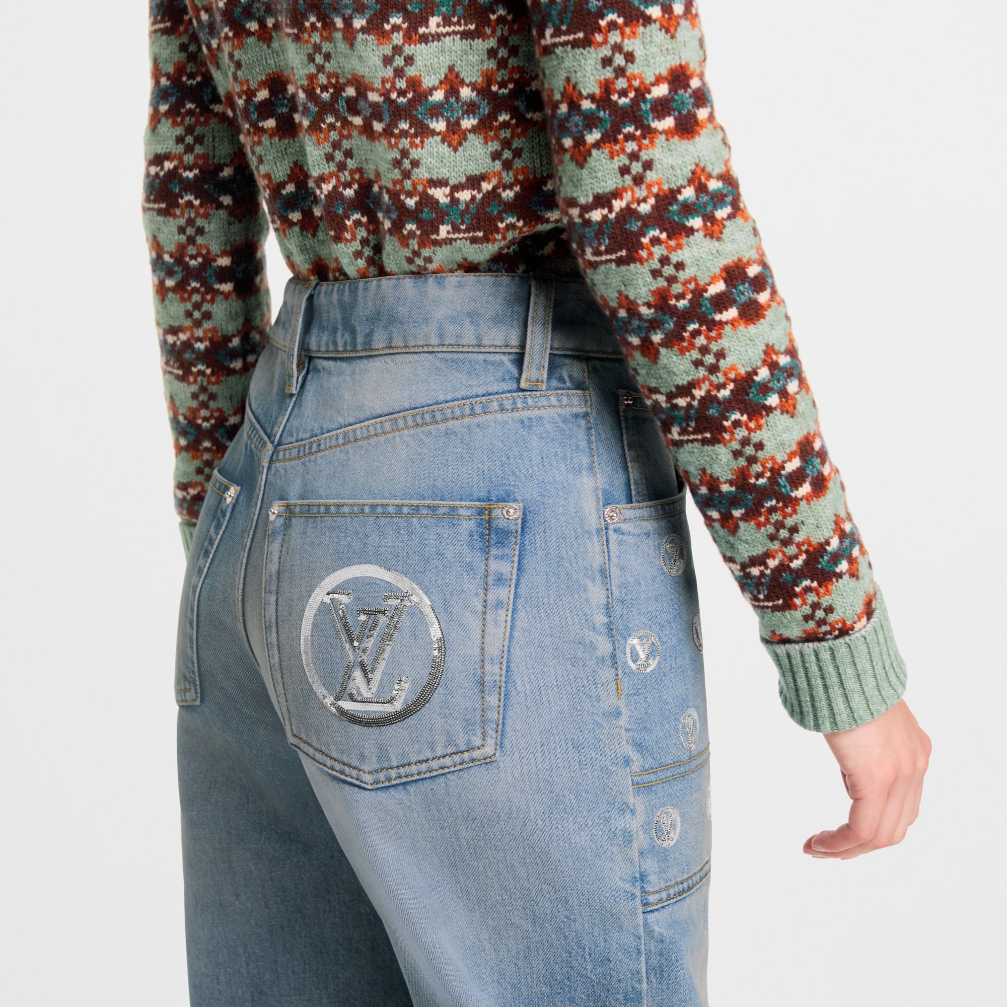 LV} - LV - LV女士高级成衣 | 路易威登LOUIS VUITTON官网 (产品缩放)