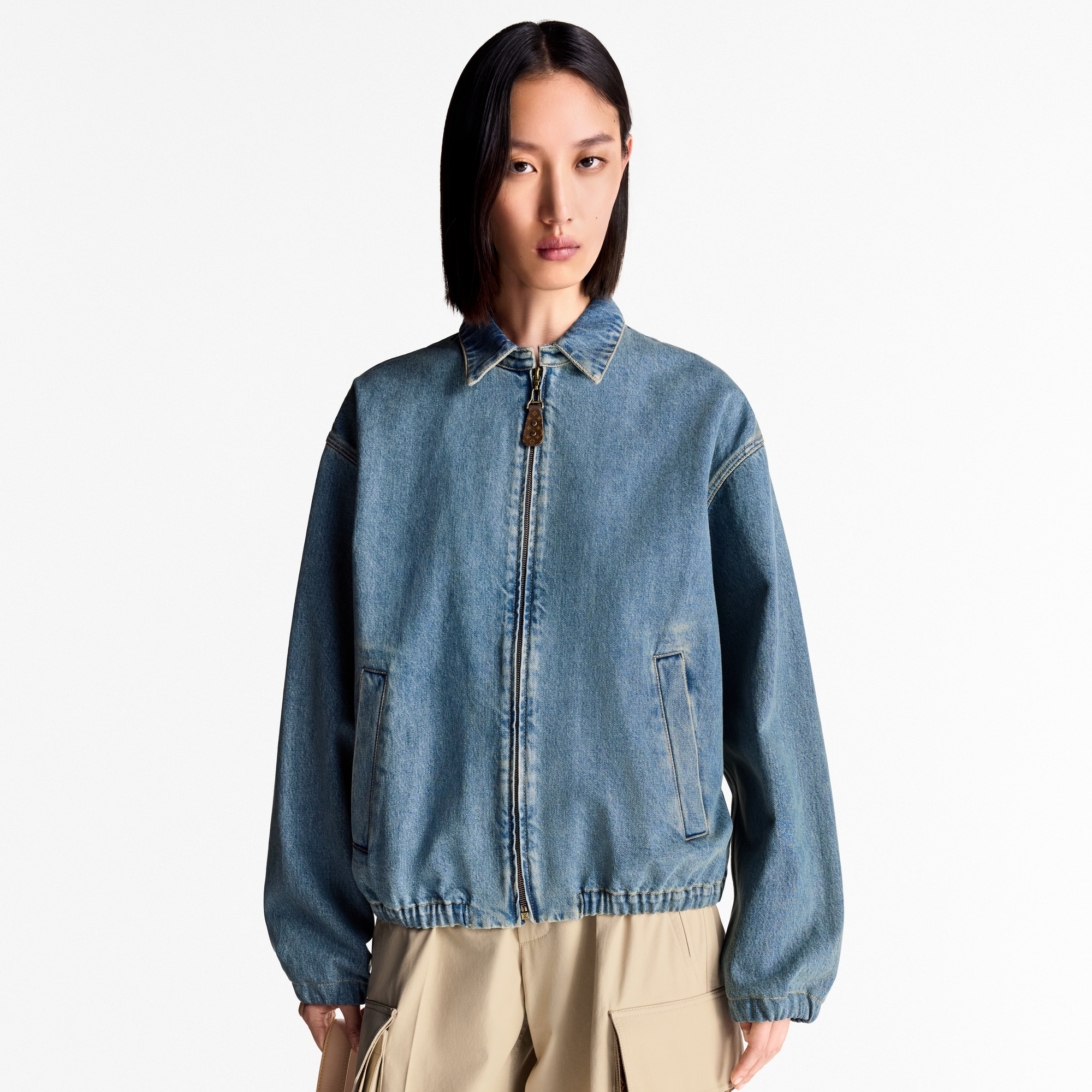 LV} - LV - LV女士高级成衣 | 路易威登LOUIS VUITTON官网 (产品缩放)