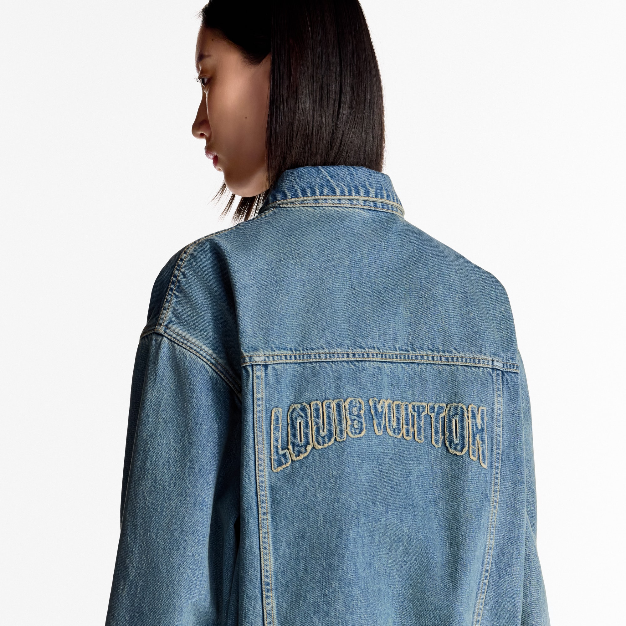 LV} - LV - LV女士高级成衣 | 路易威登LOUIS VUITTON官网 (产品缩放)
