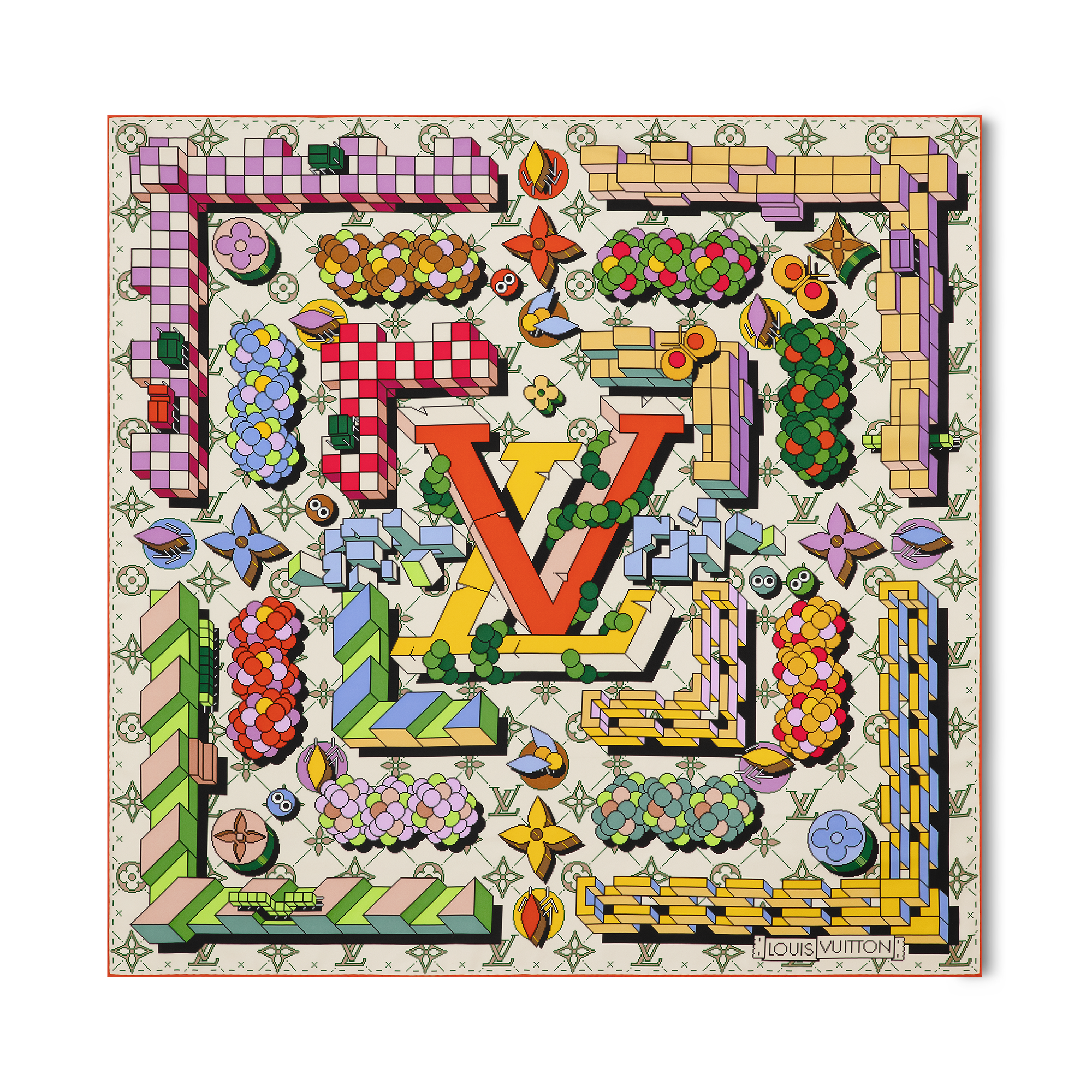 LV} - LVS00 - LV女士灵动配饰 | 路易威登LOUIS VUITTON官网 (产品缩放)