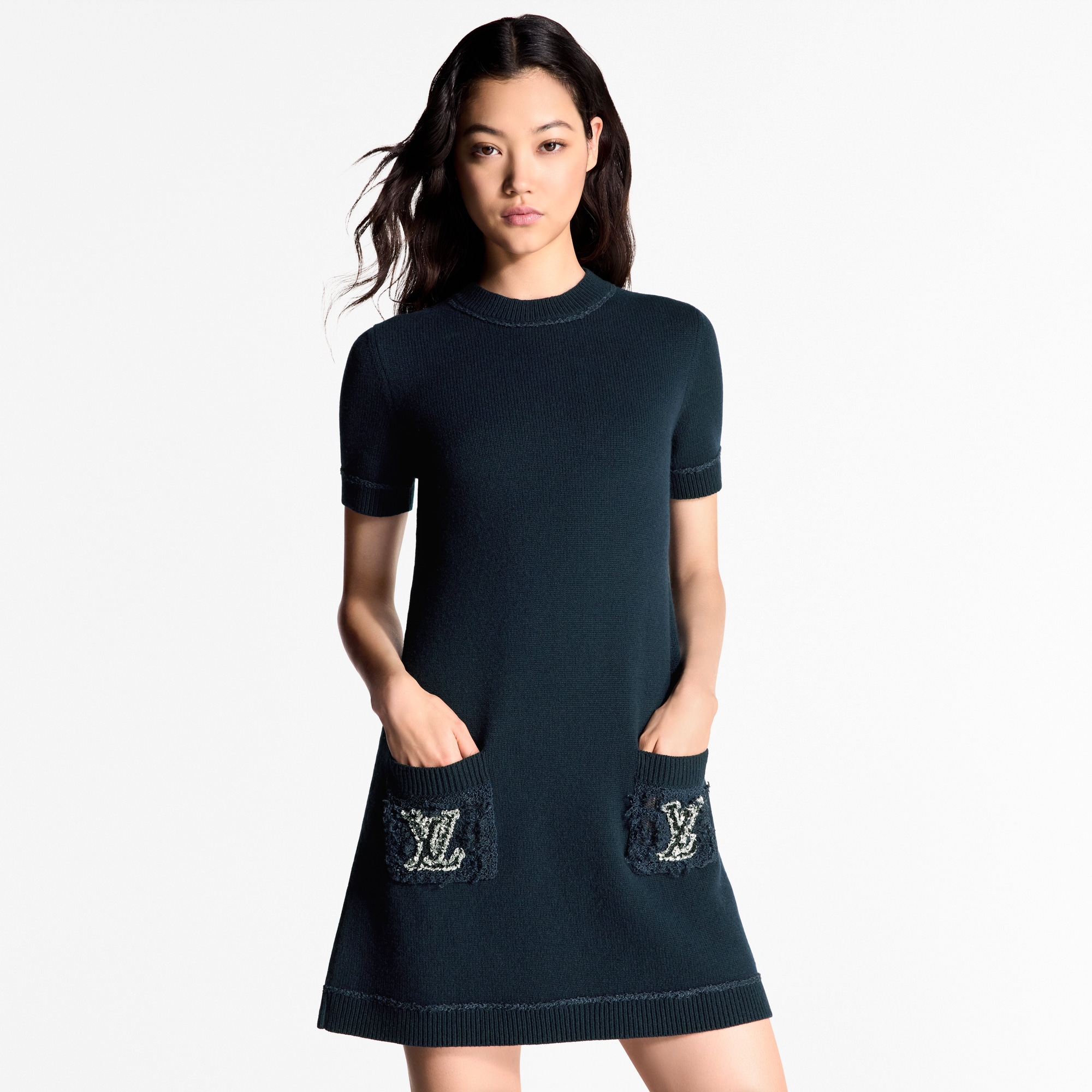 LV} - LV - LV女士高级成衣 | 路易威登LOUIS VUITTON官网 (产品缩放)