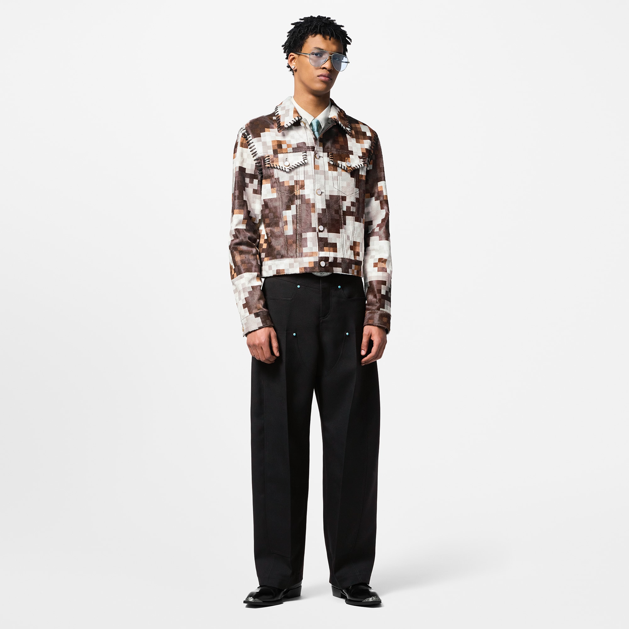 LV} - LV - LV男士高级成衣 | 路易威登LOUIS VUITTON官网 (产品缩放)