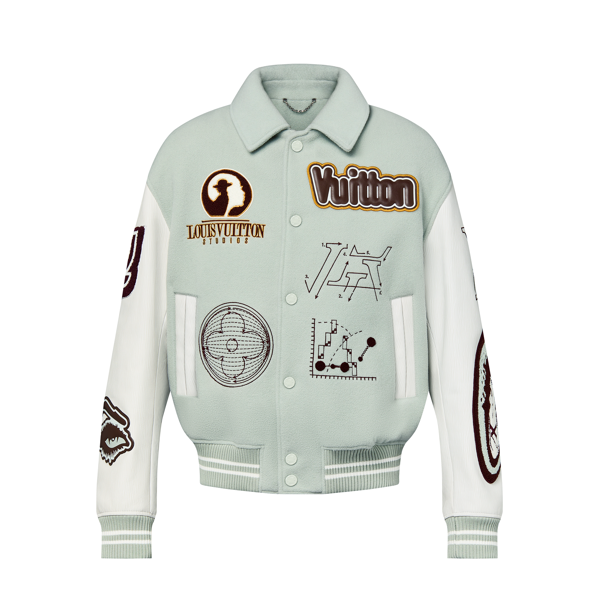LV} - LV - LV男士高级成衣 | 路易威登LOUIS VUITTON官网 (产品缩放)