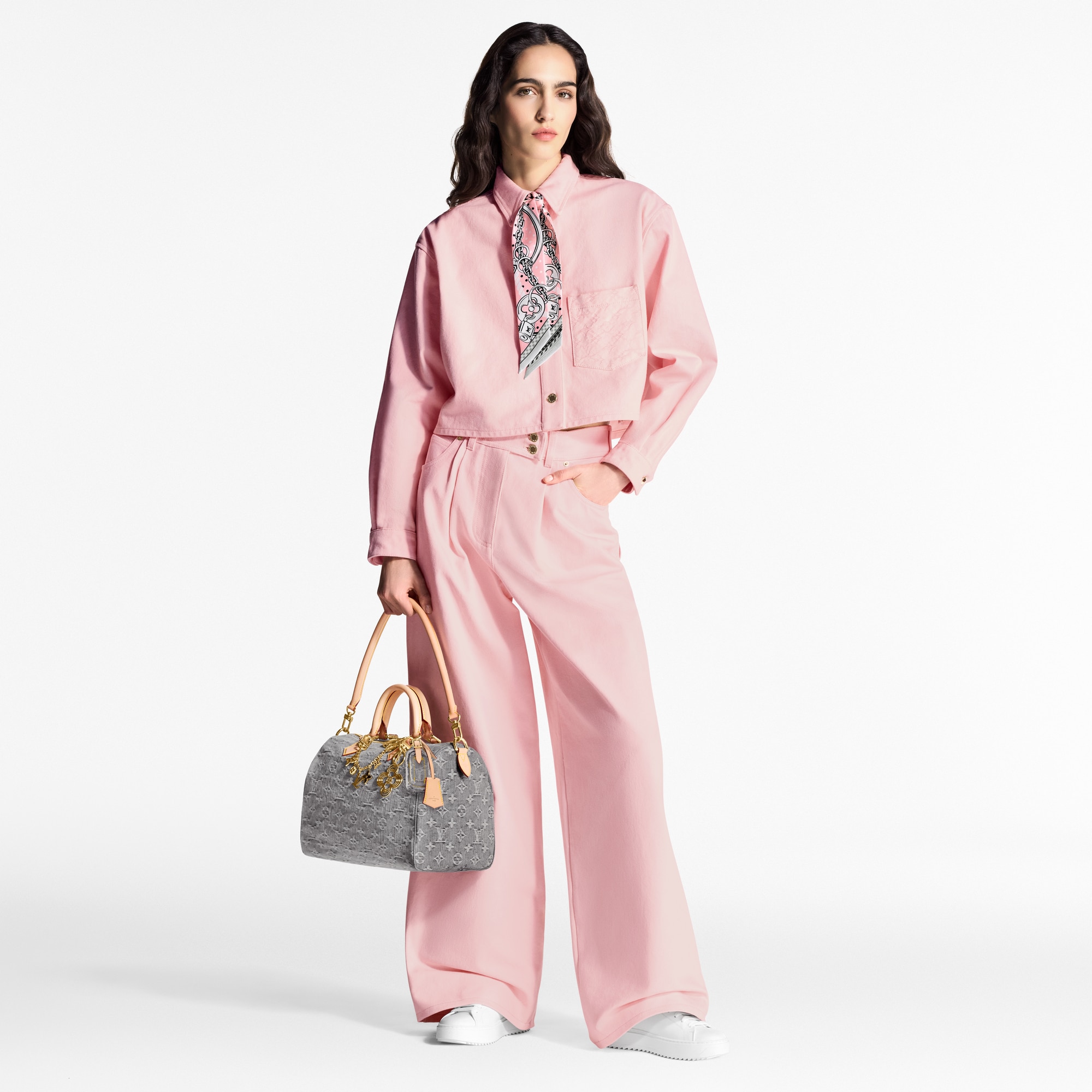 LV} - LV - LV女士高级成衣 | 路易威登LOUIS VUITTON官网 (产品缩放)