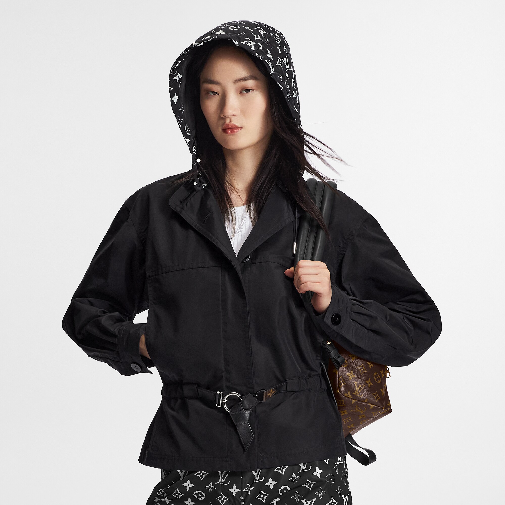 LV} - LV - LV女士高级成衣 | 路易威登LOUIS VUITTON官网 (产品缩放)