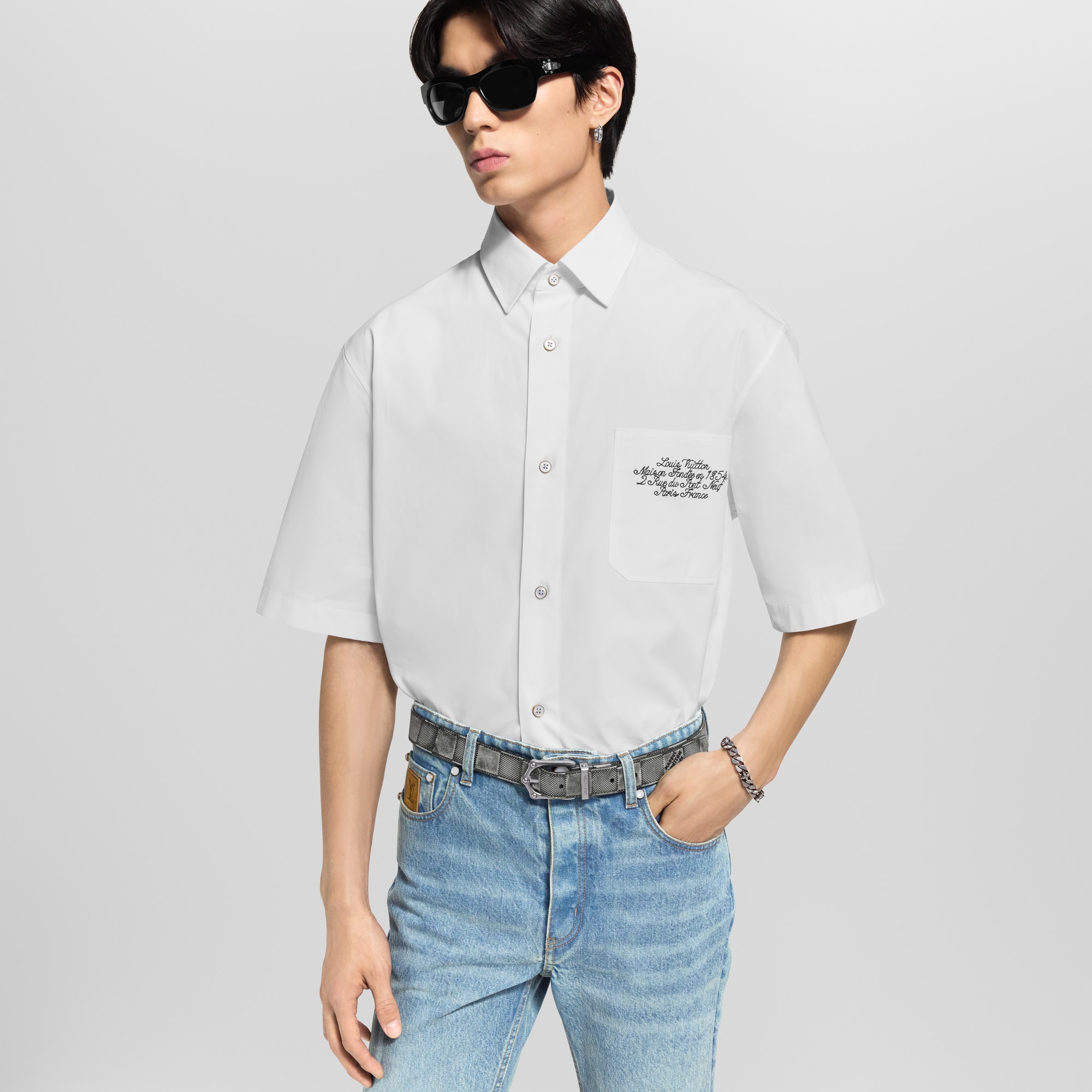 LV} - LV - LV男士高级成衣 | 路易威登LOUIS VUITTON官网 (产品缩放)