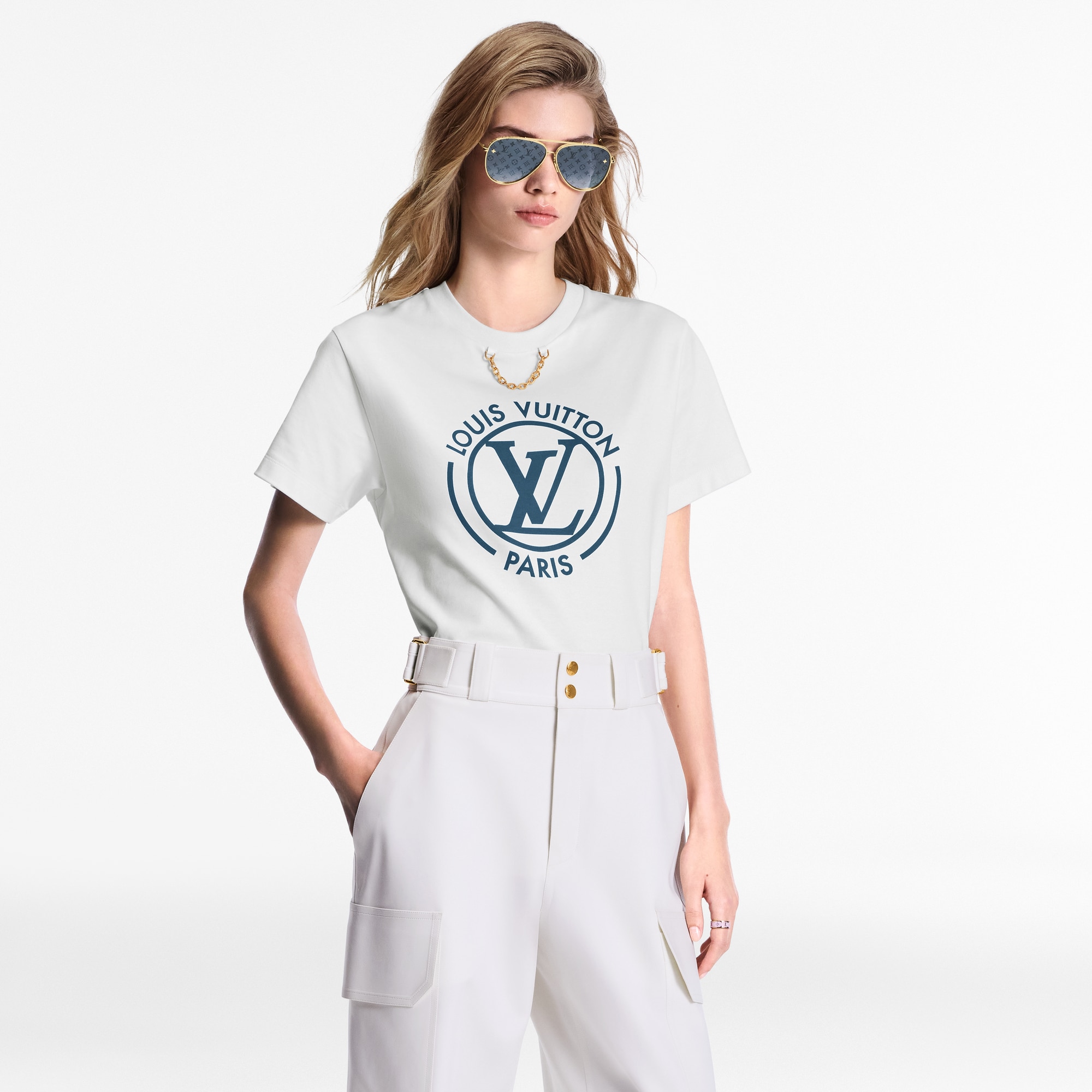 LV} - LV - LV女士高级成衣 | 路易威登LOUIS VUITTON官网 (产品缩放)