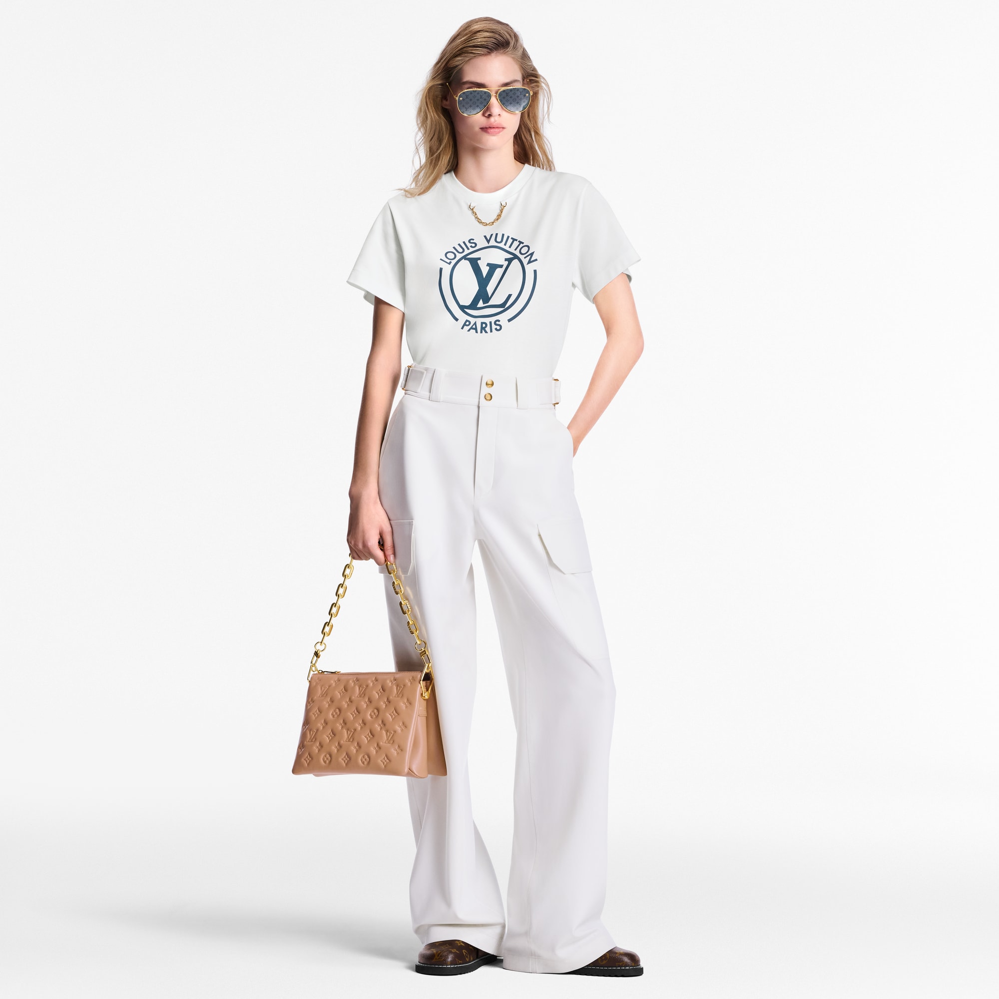 LV} - LV - LV女士高级成衣 | 路易威登LOUIS VUITTON官网 (产品缩放)