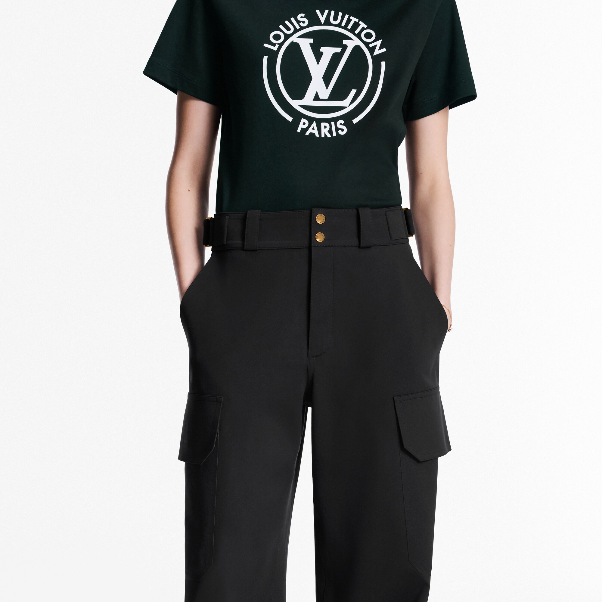 LV} - LV - LV女士高级成衣 | 路易威登LOUIS VUITTON官网 (产品缩放)
