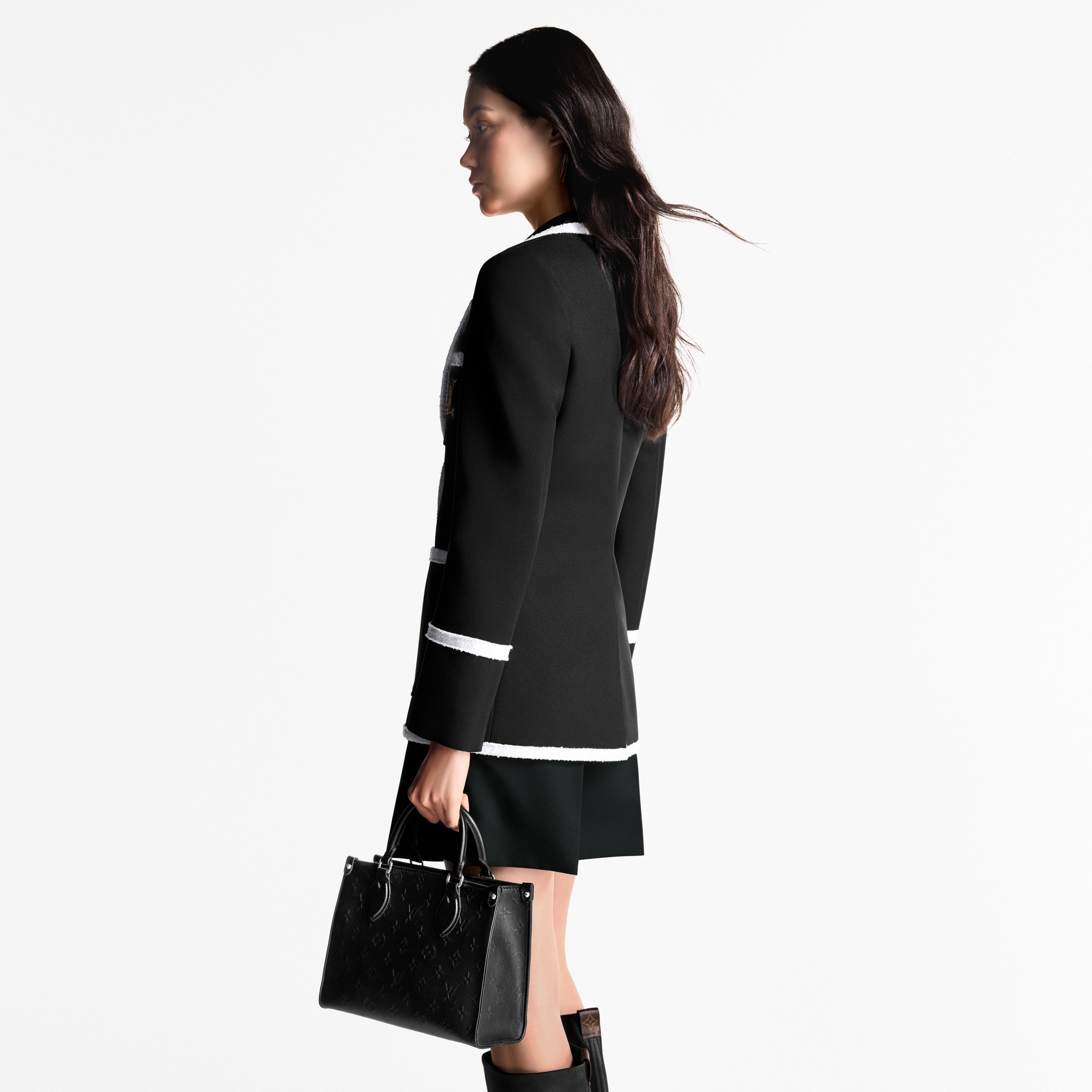 LV} - LV - LV女士高级成衣 | 路易威登LOUIS VUITTON官网 (产品缩放)