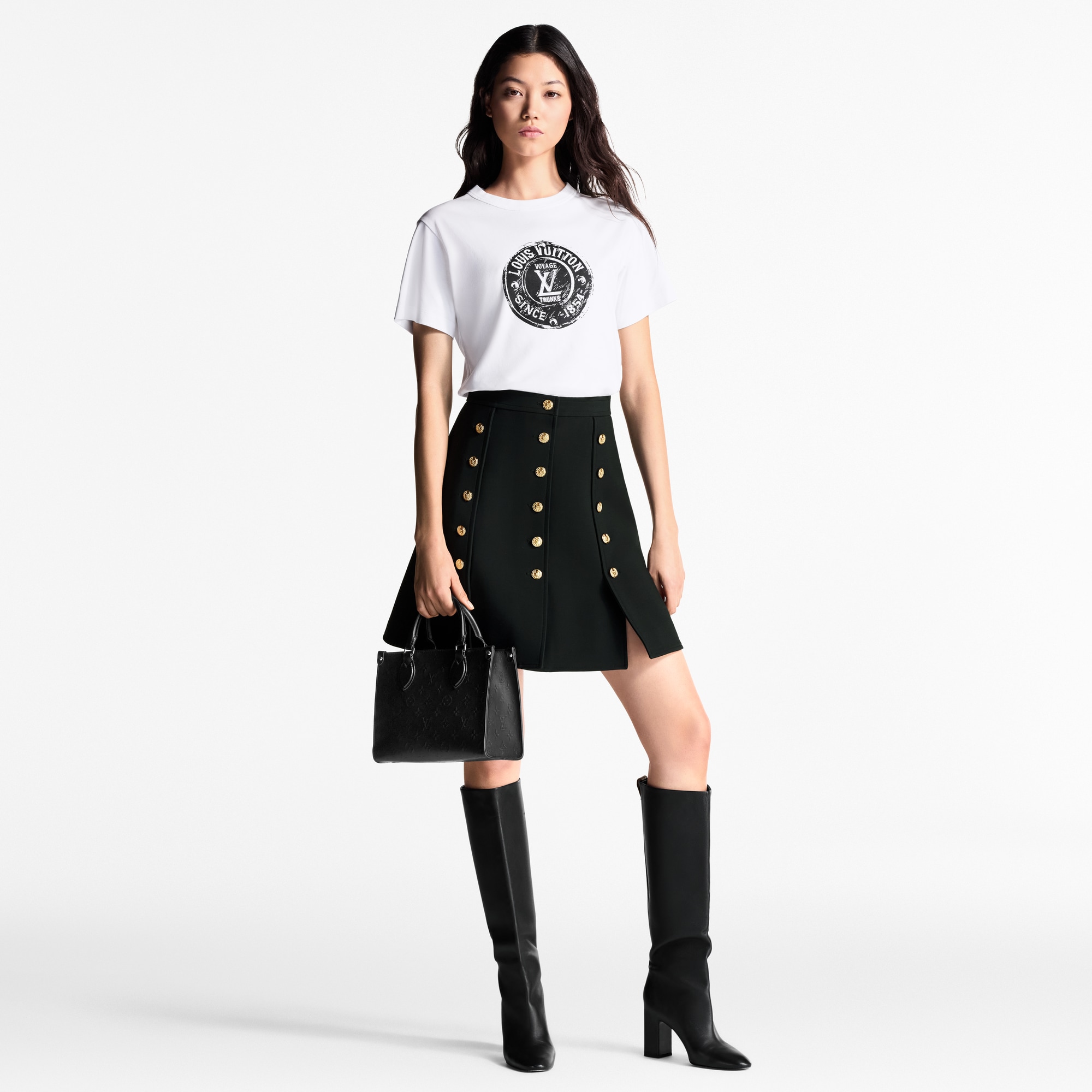 LV} - LV - LV女士高级成衣 | 路易威登LOUIS VUITTON官网 (产品缩放)
