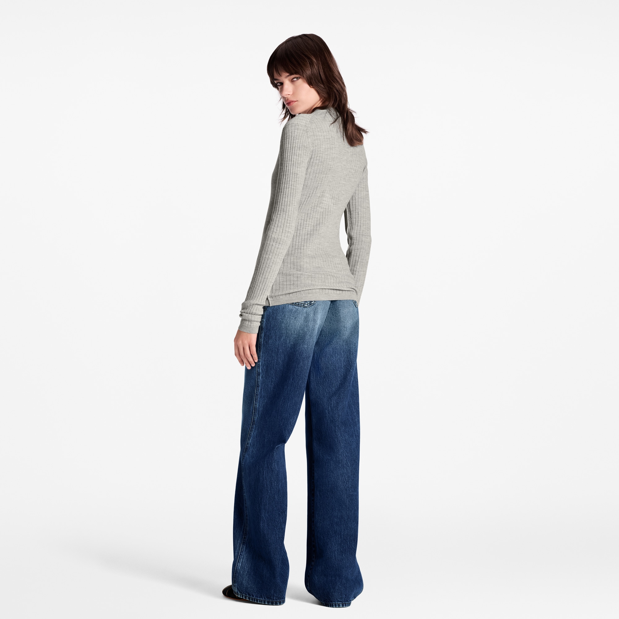 LV} - LV - LV女士高级成衣 | 路易威登LOUIS VUITTON官网 (产品缩放)