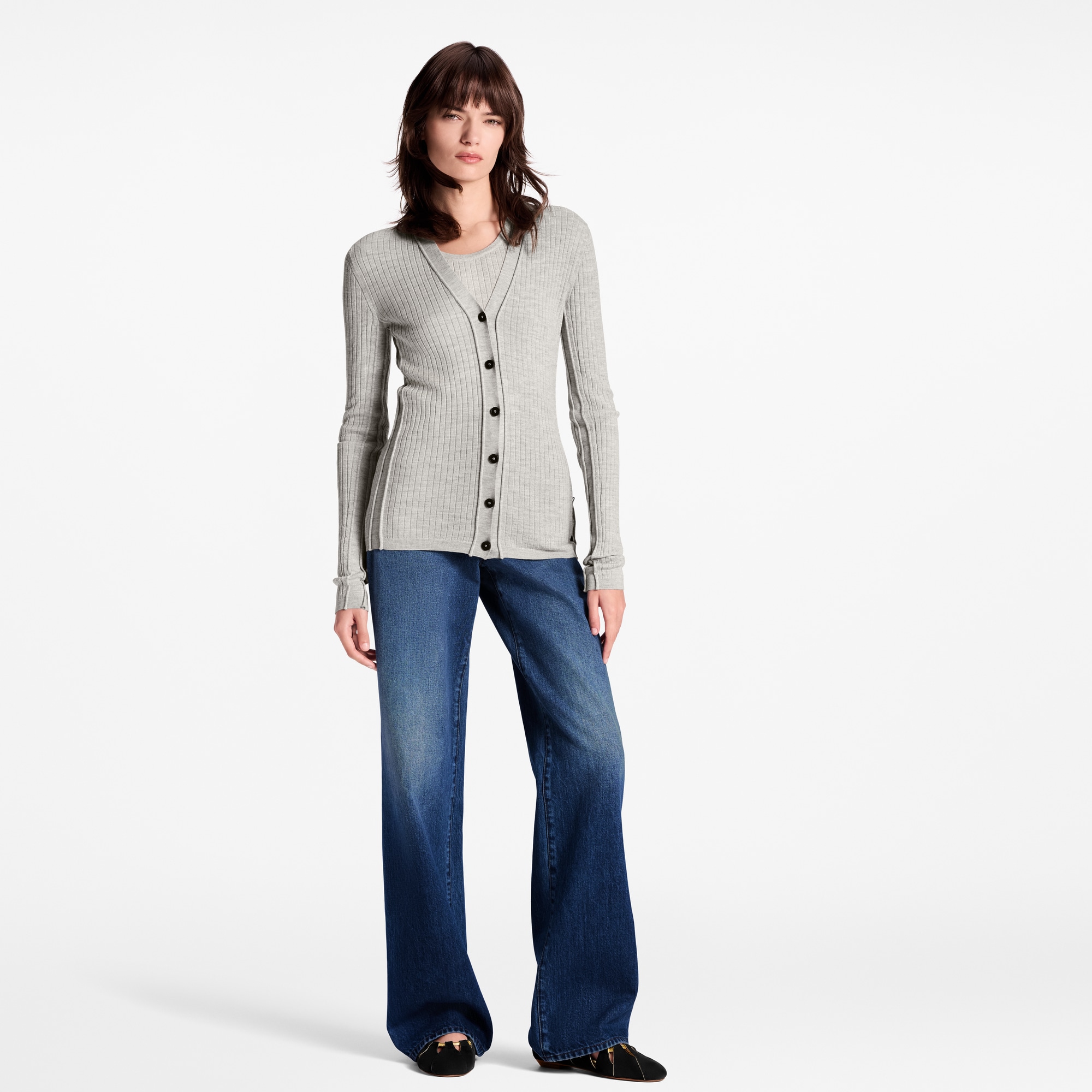 LV} - LV - LV女士高级成衣 | 路易威登LOUIS VUITTON官网 (产品缩放)