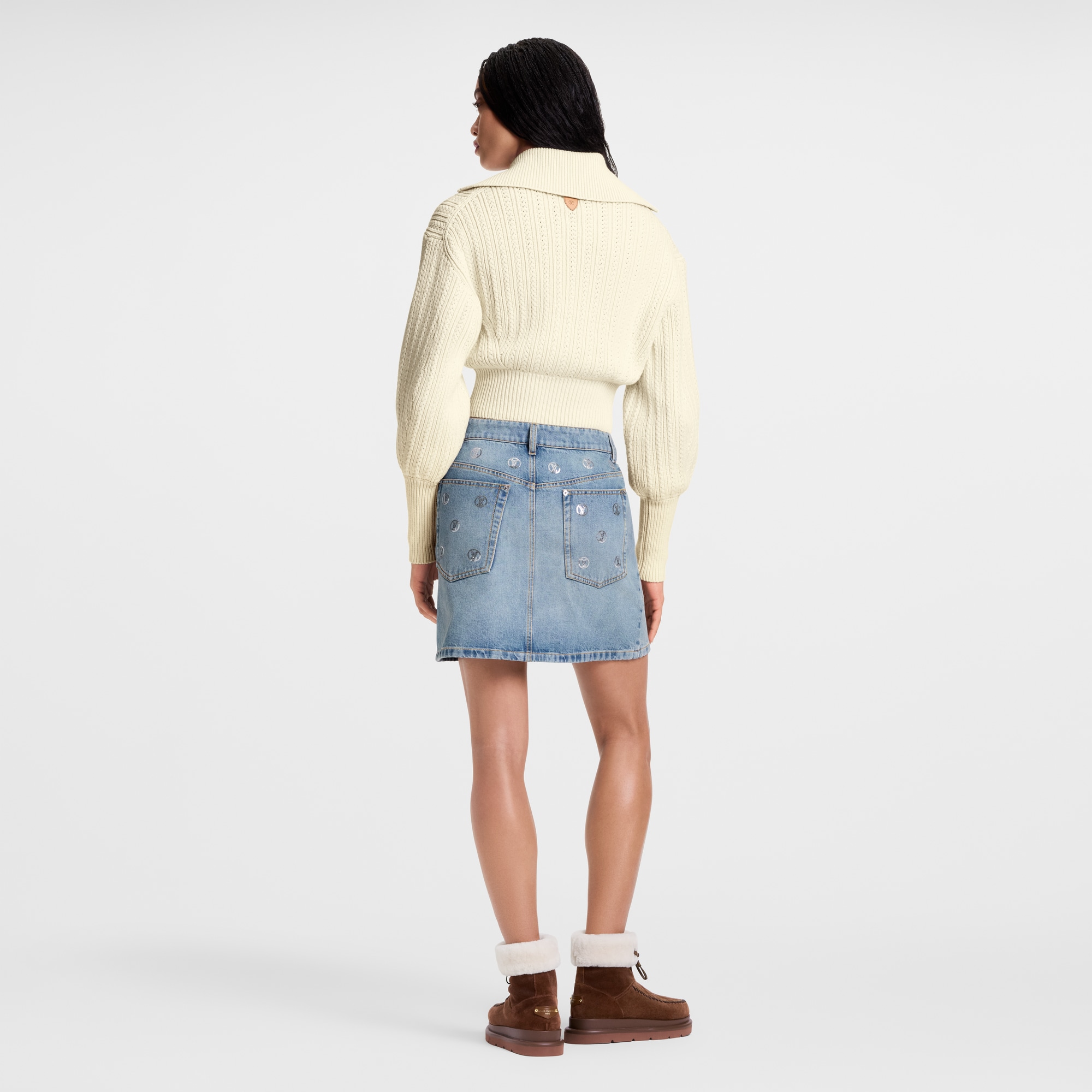 LV} - LV - LV女士高级成衣 | 路易威登LOUIS VUITTON官网 (产品缩放)