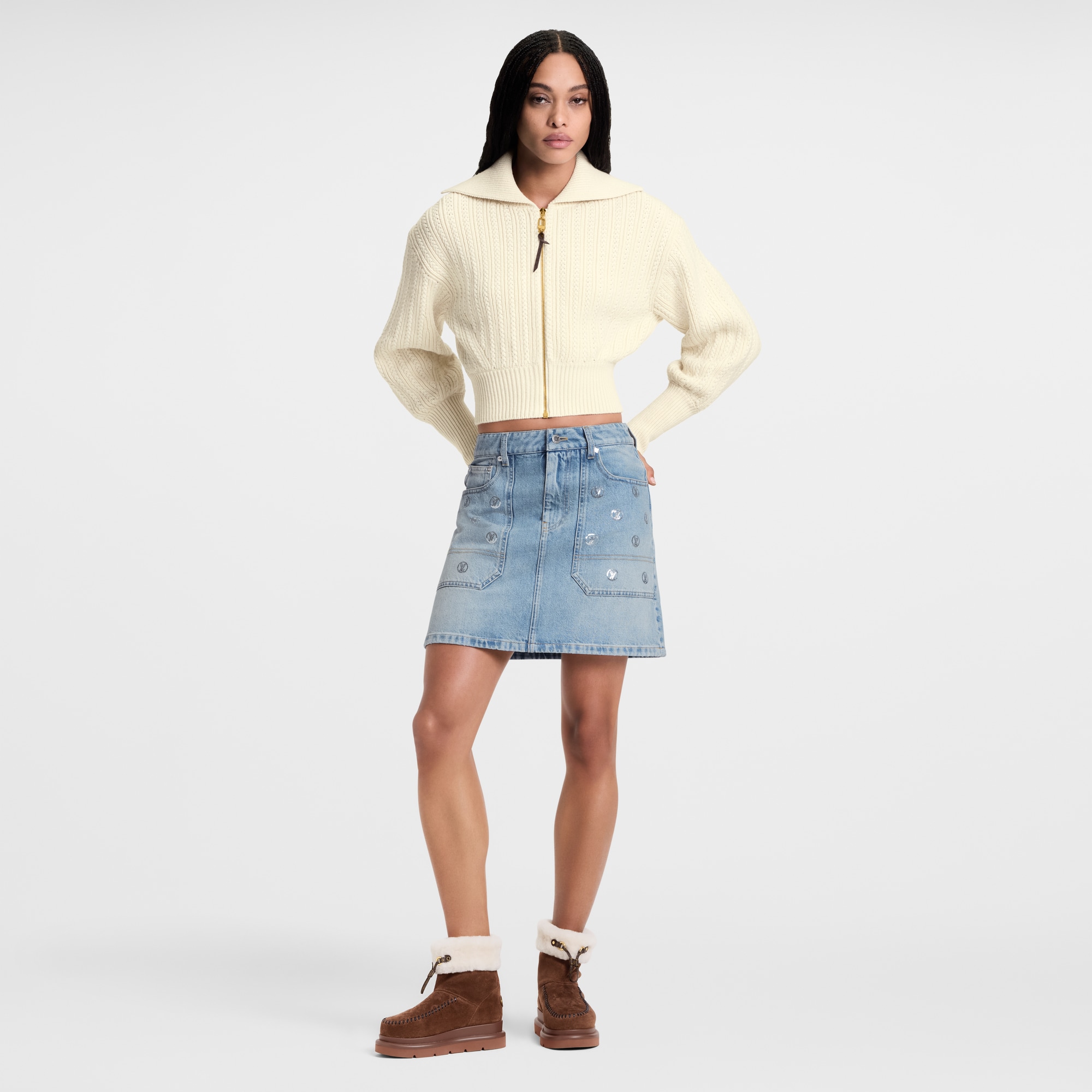 LV} - LV - LV女士高级成衣 | 路易威登LOUIS VUITTON官网 (产品缩放)