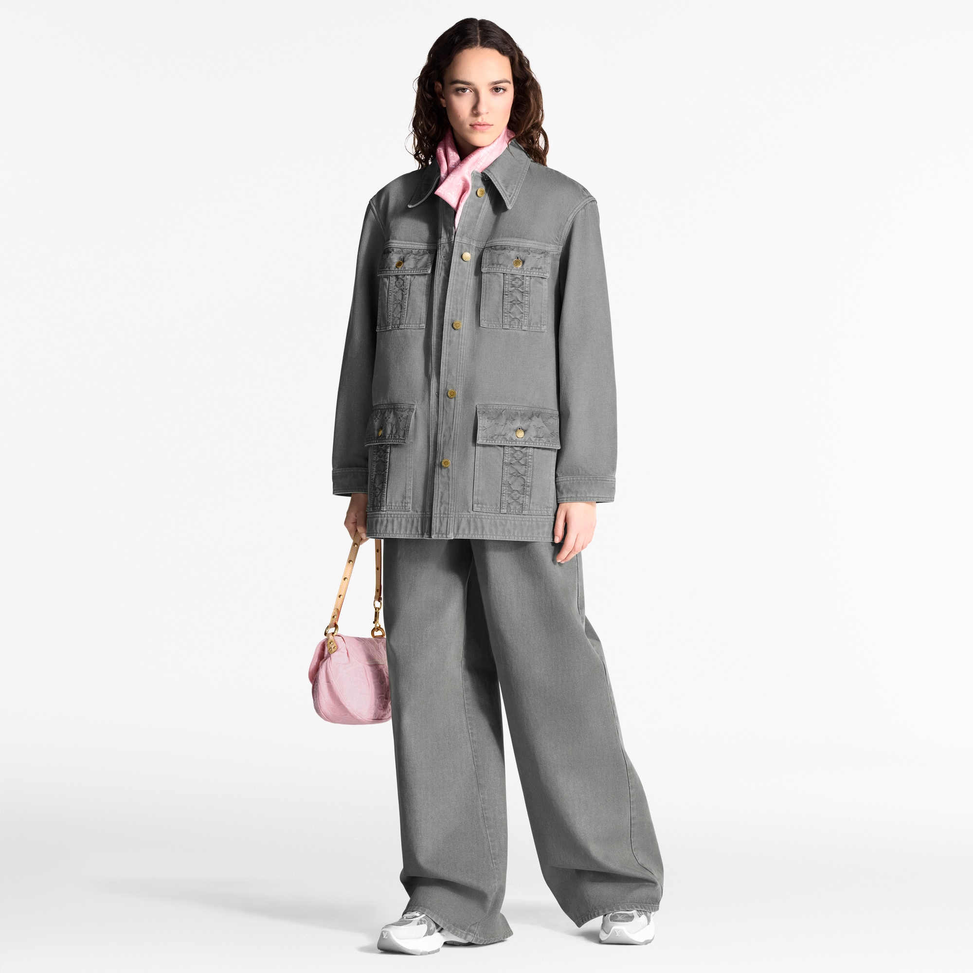 LV} - LV - LV女士高级成衣 | 路易威登LOUIS VUITTON官网 (产品缩放)
