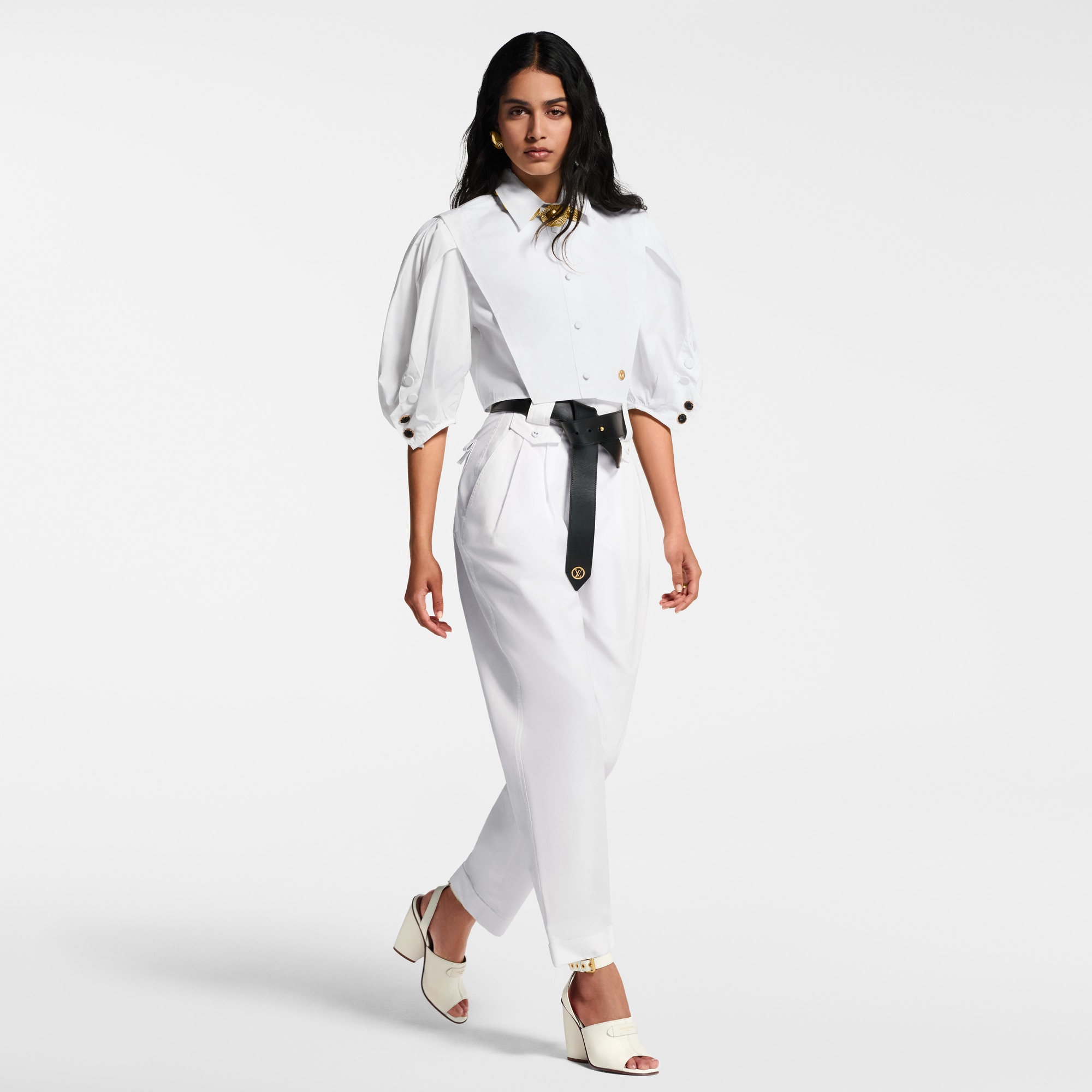 LV} - LV - LV女士高级成衣 | 路易威登LOUIS VUITTON官网 (产品缩放)
